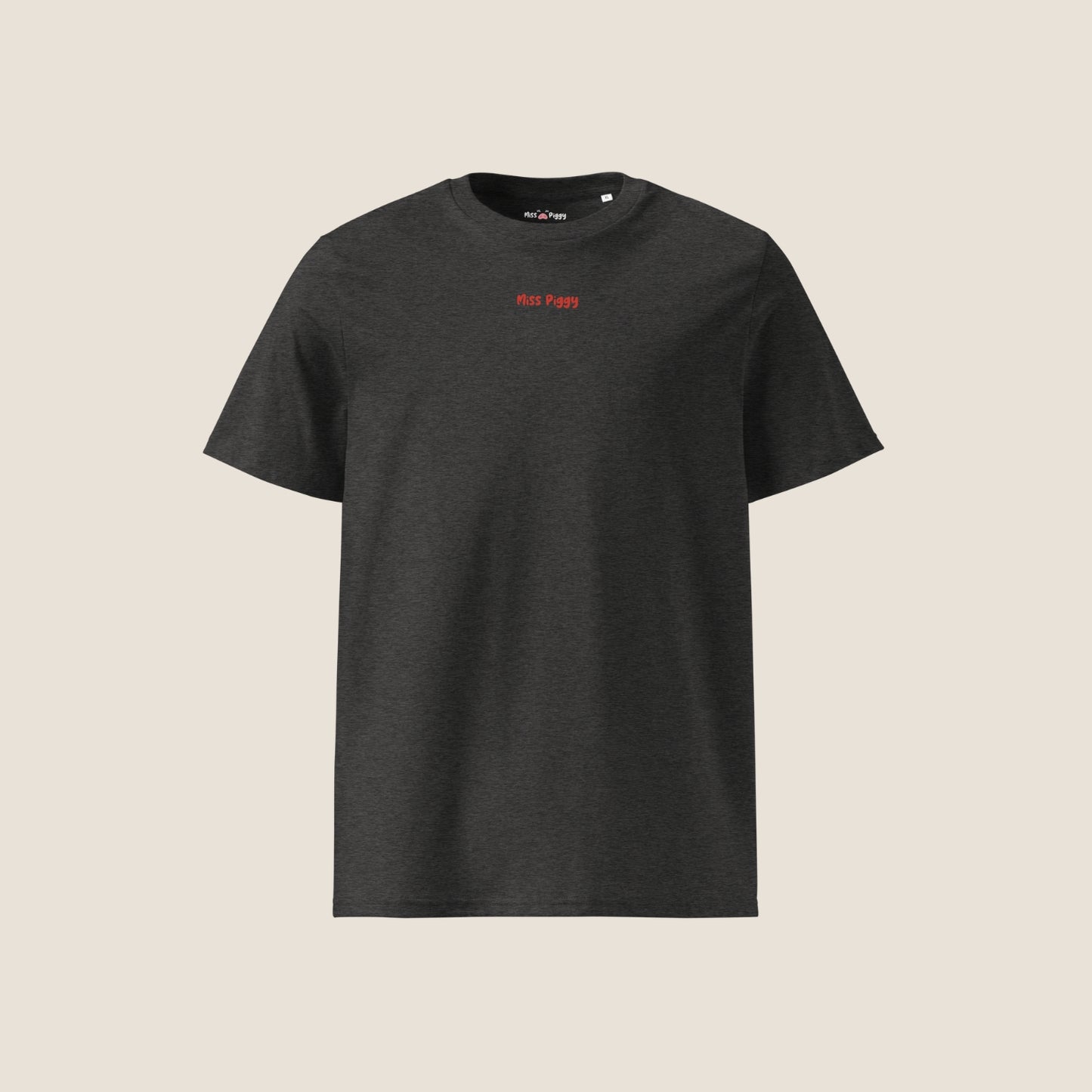 BLOSSOM organic t-shirt dark grey