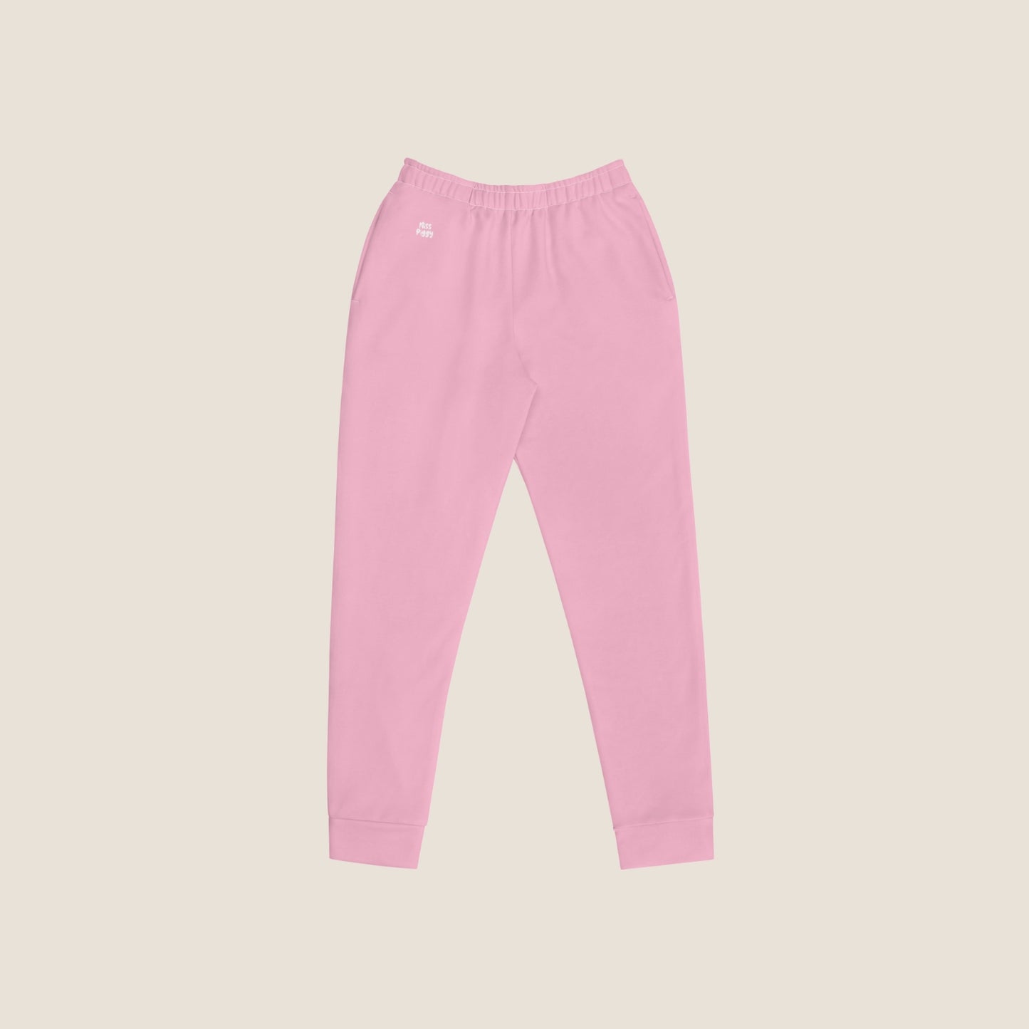 recycled woman jogger in pink