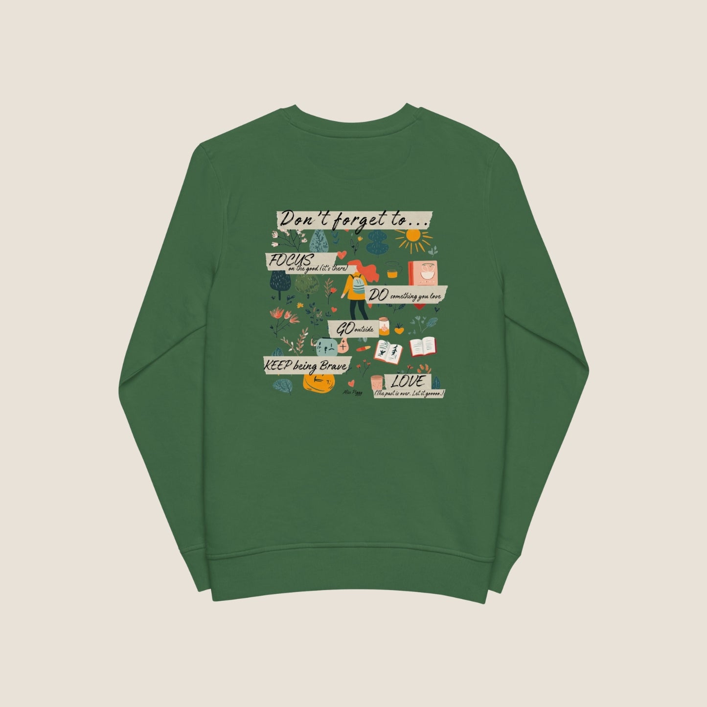 DON'T organic sweater