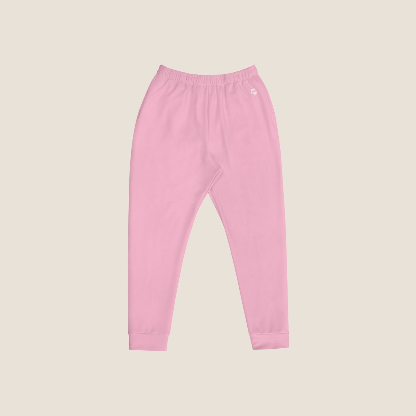 recycled men jogger in pink