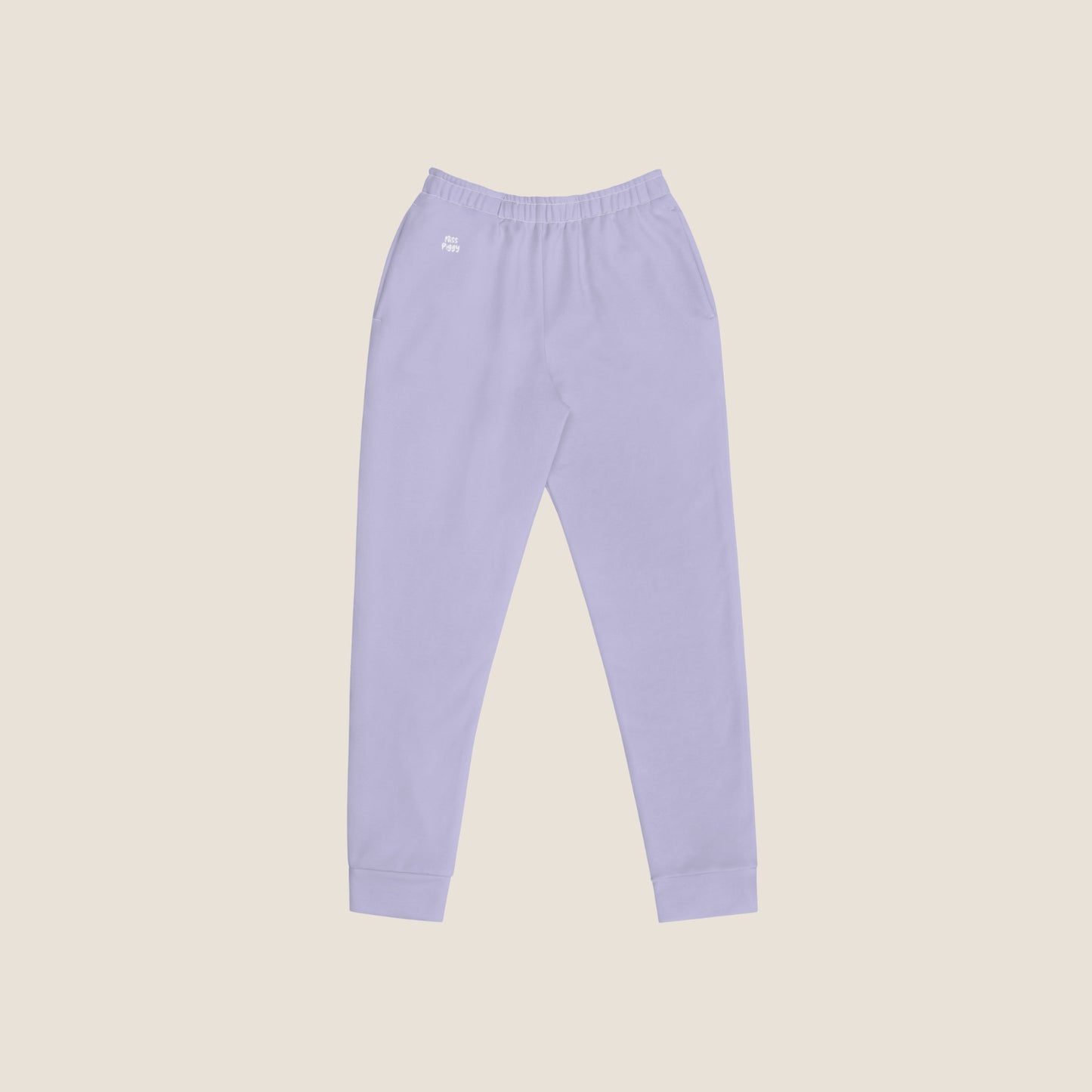 recycled woman jogger in lavender