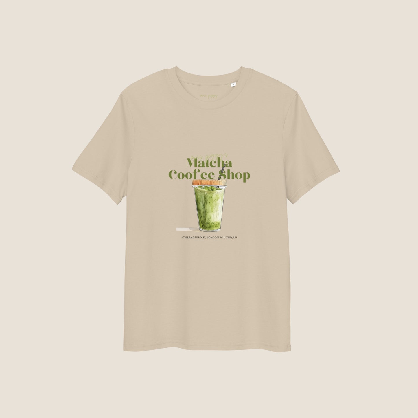 MATCHA organic t-shirt