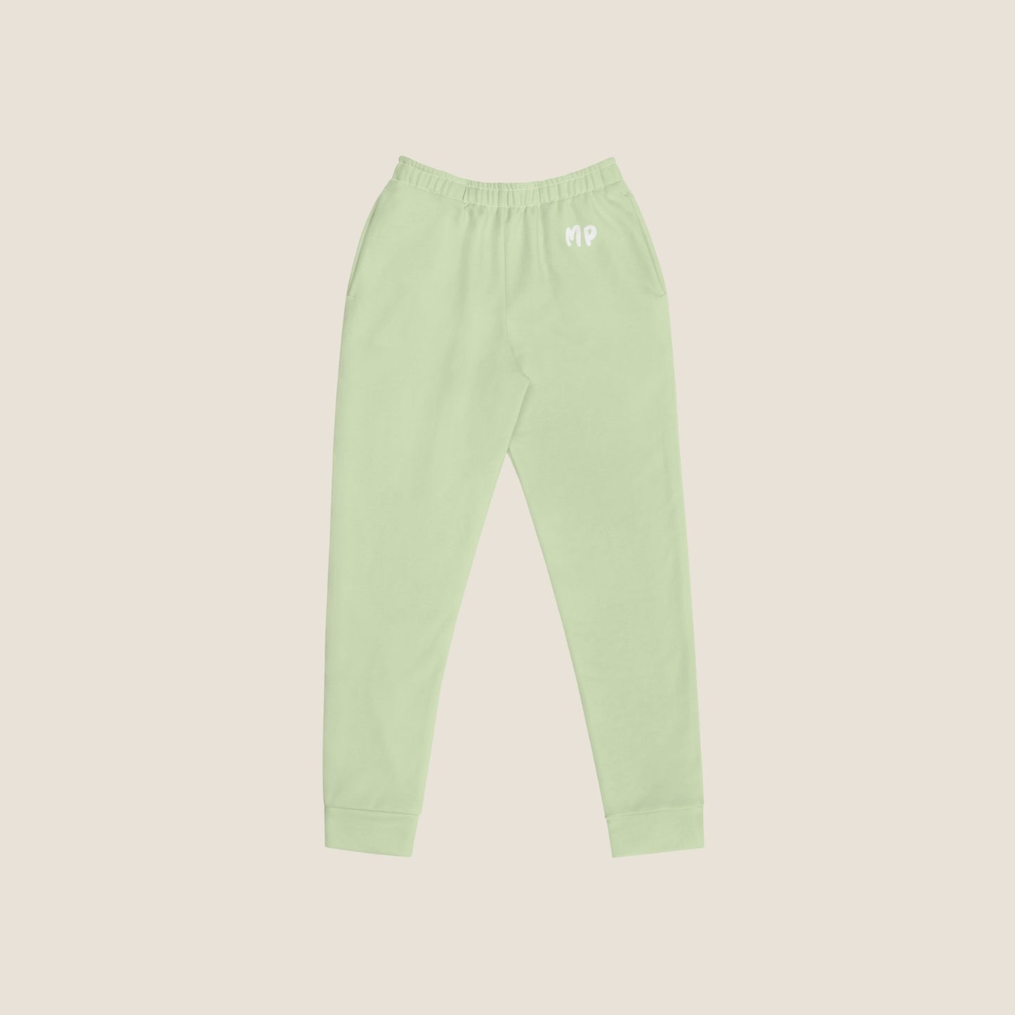LIME recycled women's joggers