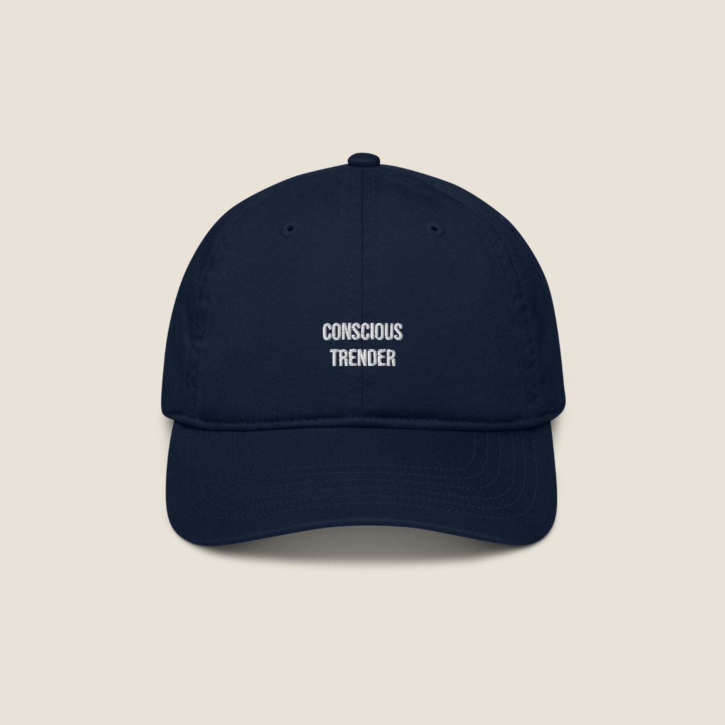 organic cap pacific blue