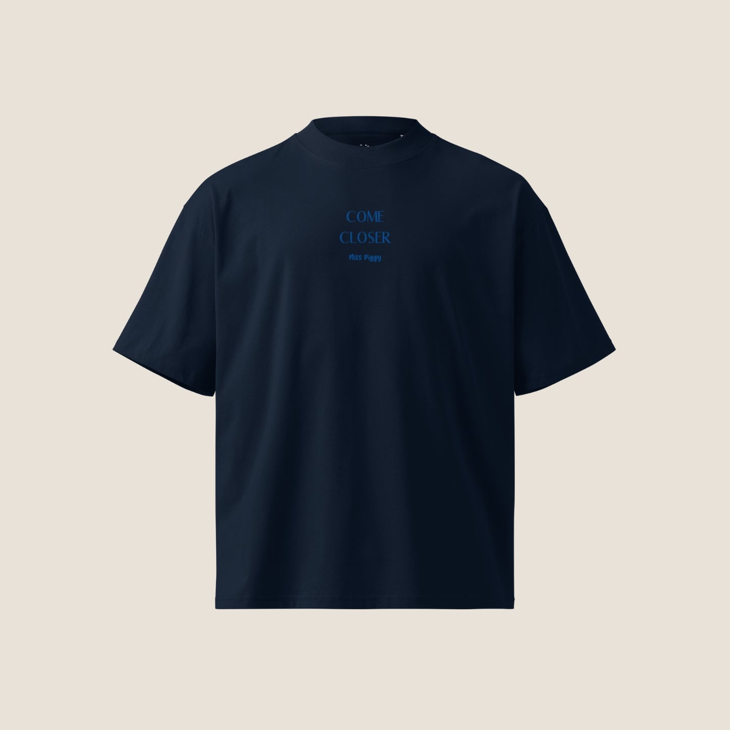 HUSH organic oversized t-shirt