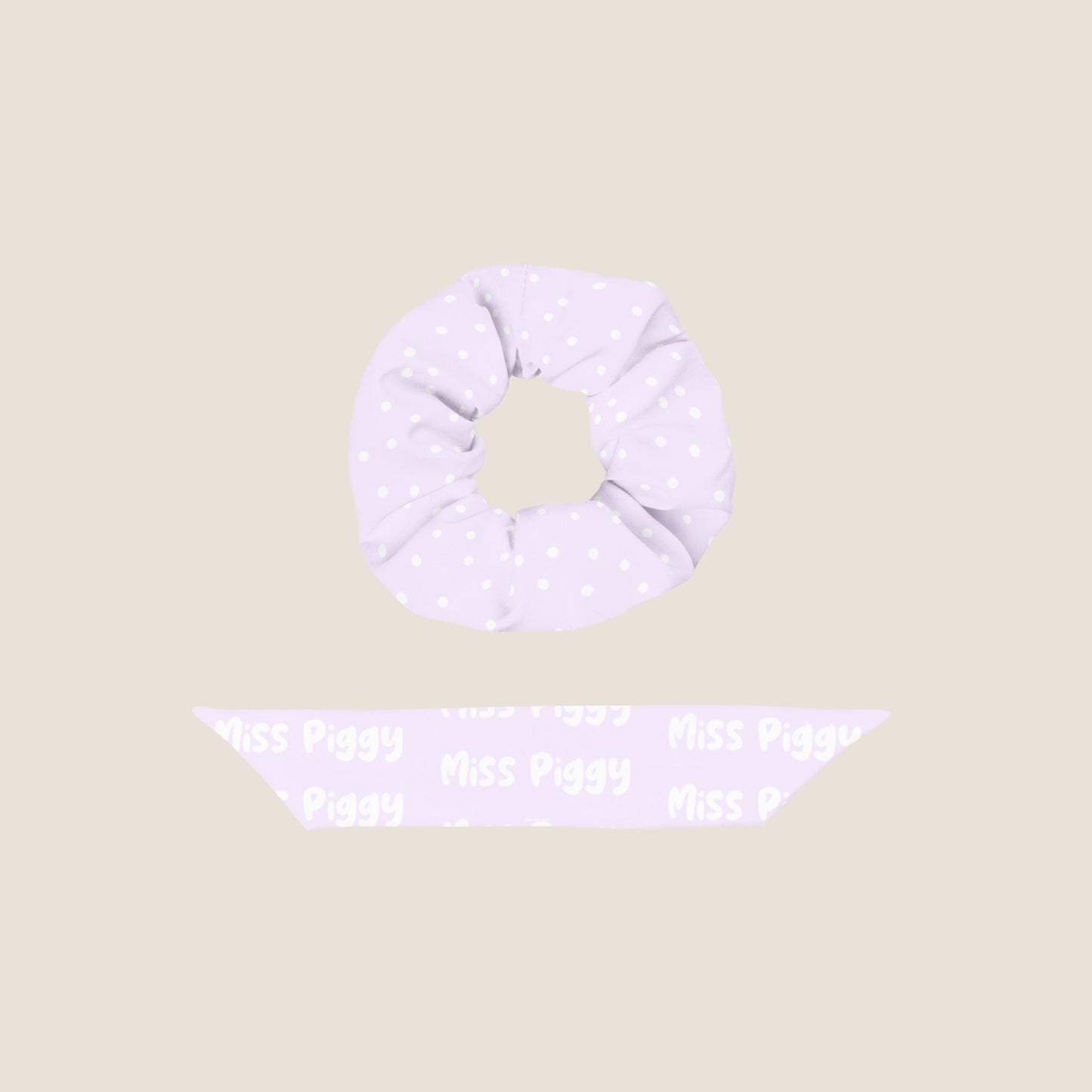 DUSK recycled scrunchie