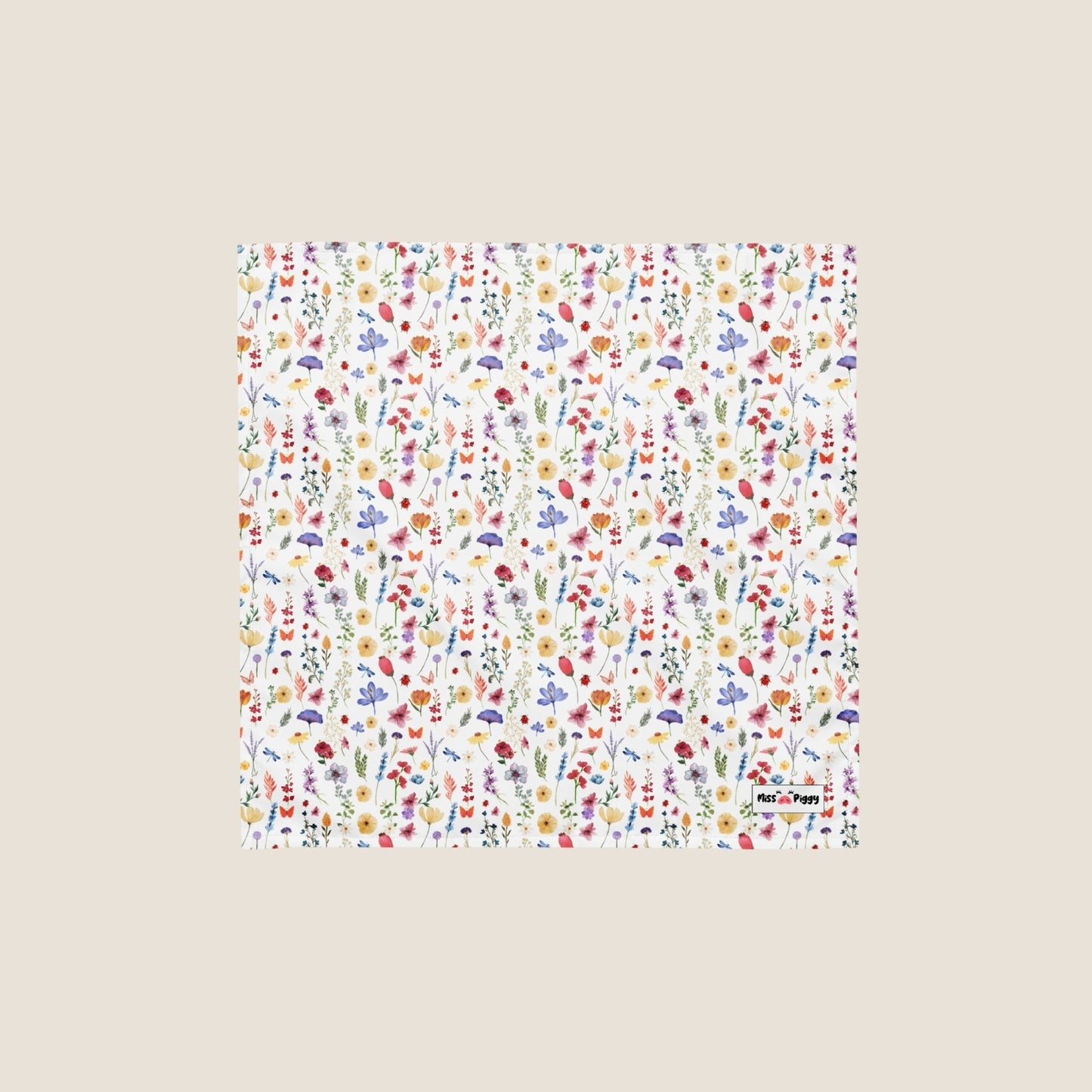 BOTANICA recycled bandana