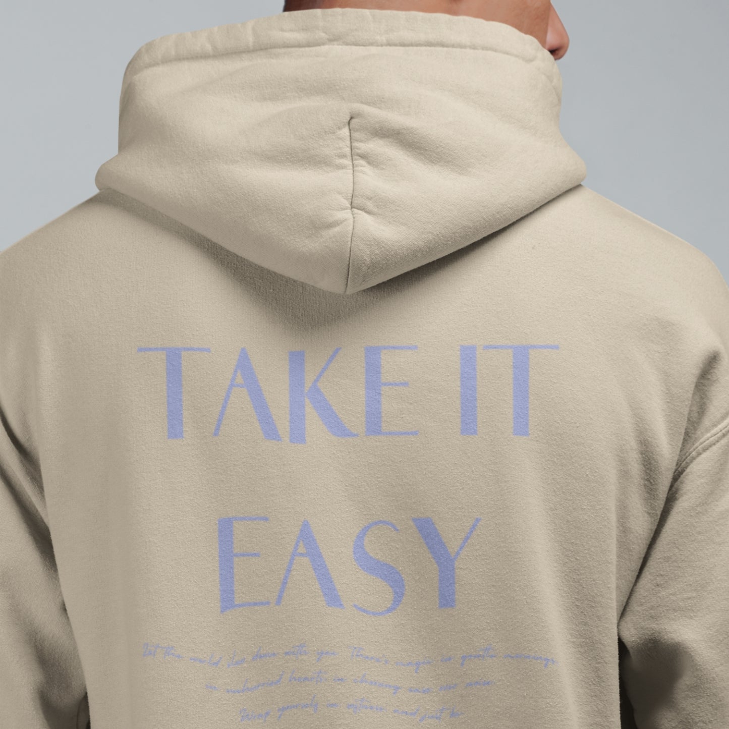 BLOOM blend hoodie