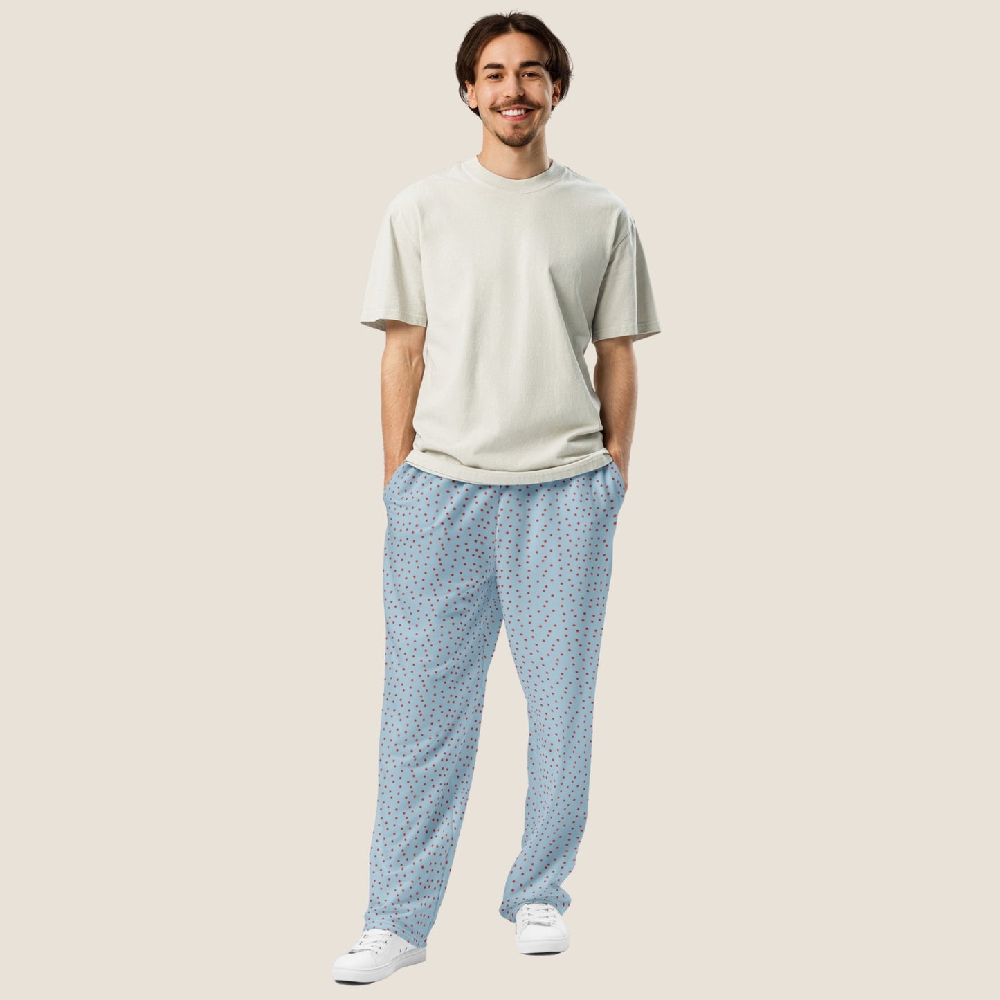 HUSH recycled wide joggers
