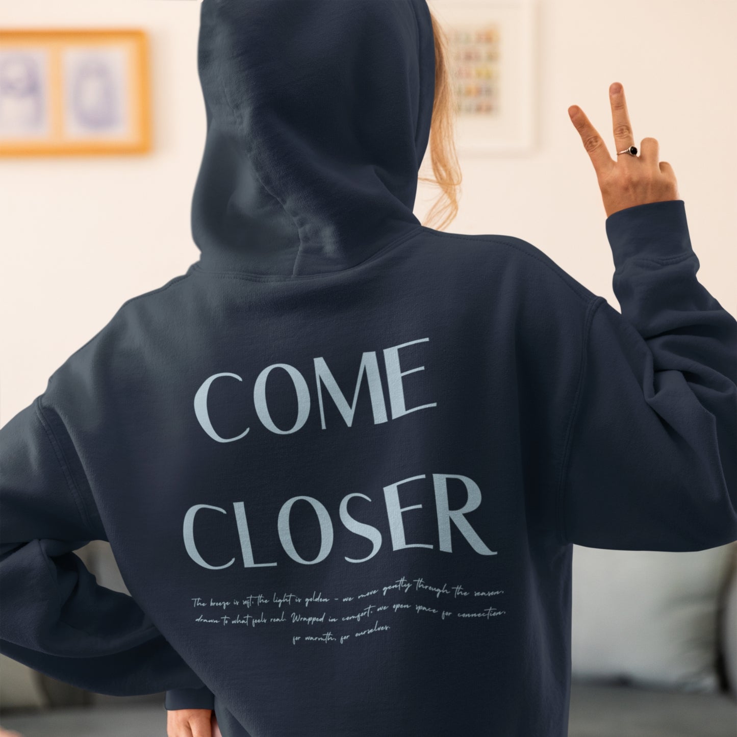 HUSH blend hoodie