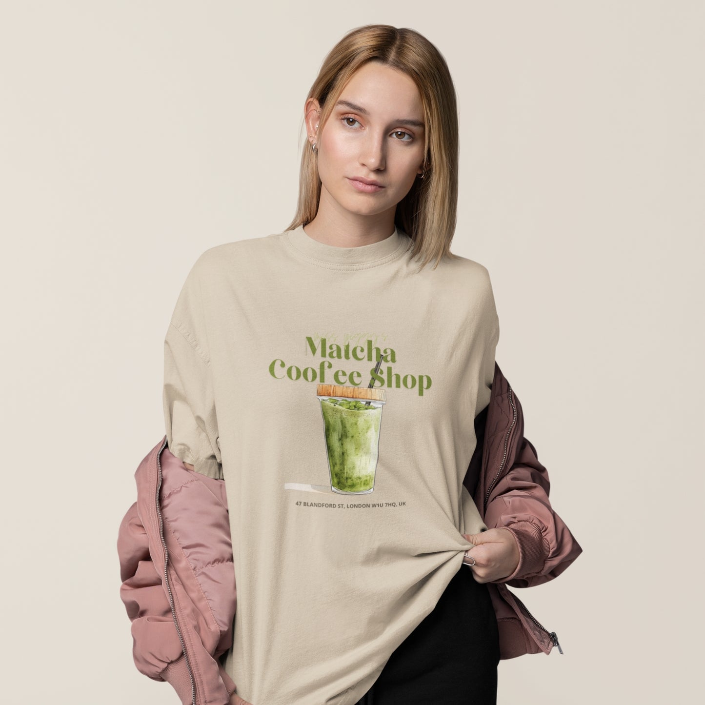 MATCHA organic t-shirt