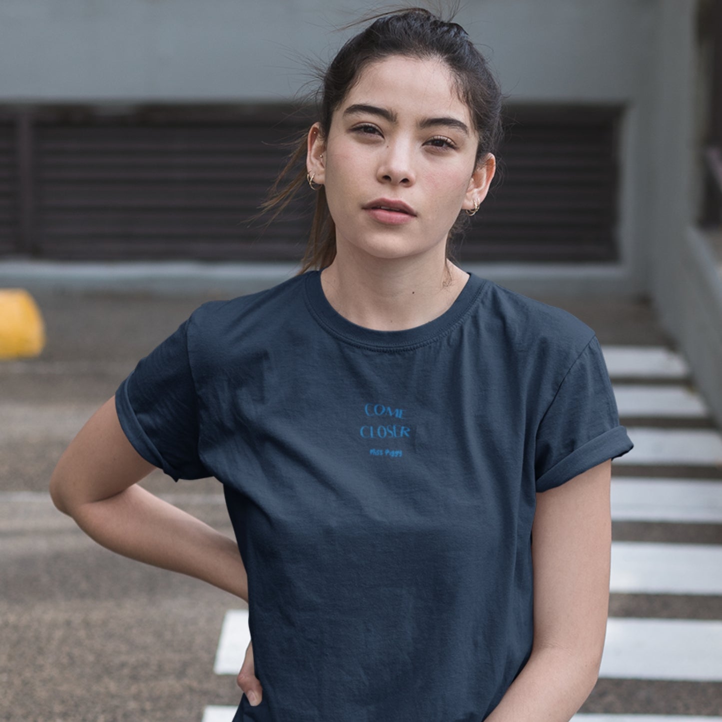 HUSH organic oversized t-shirt
