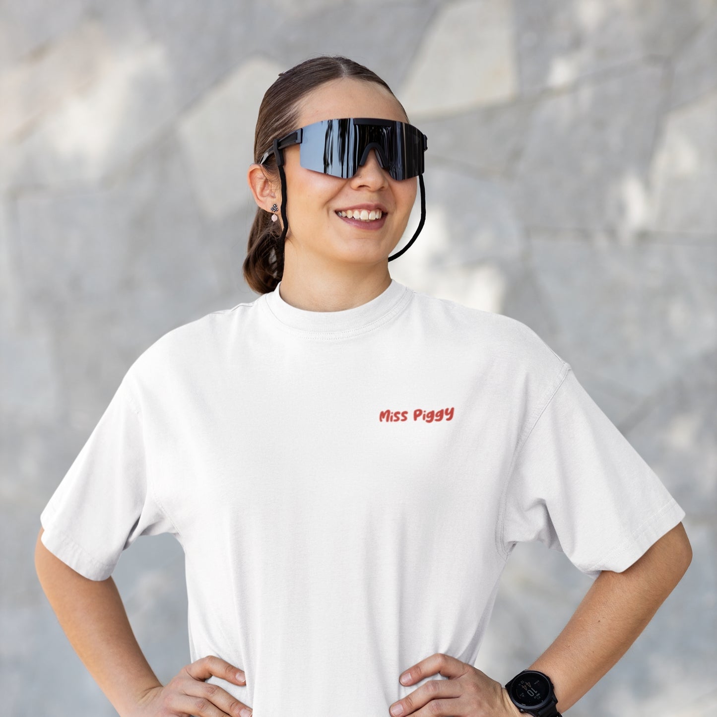 BLOSSOM organic oversized t-shirt