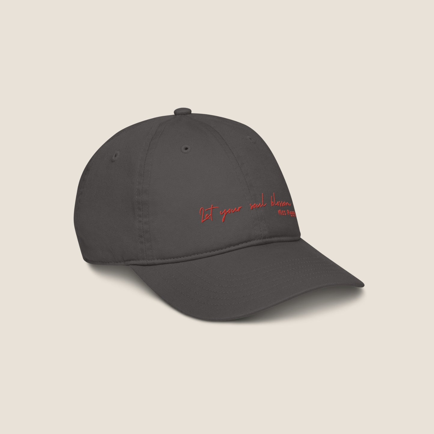 BLOSSOM organic cap