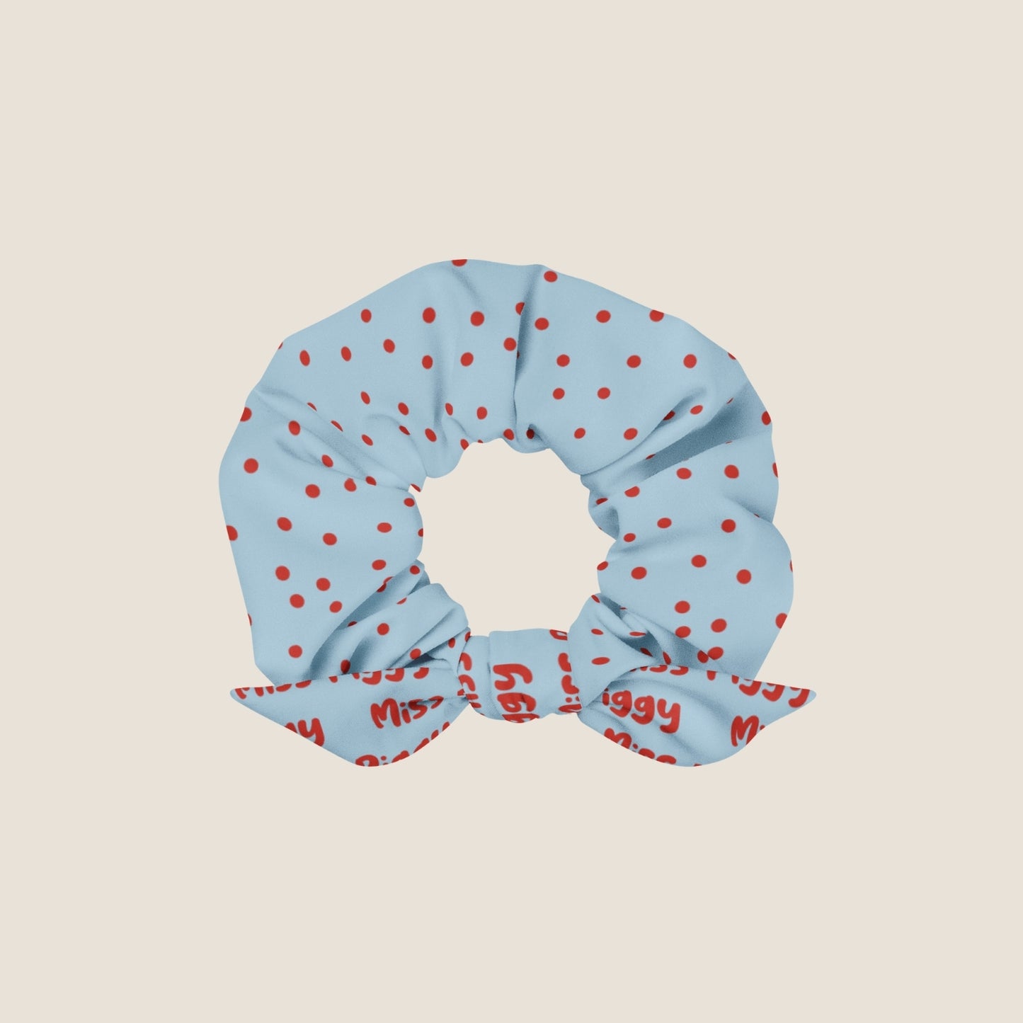 HUSH recycled scrunchie