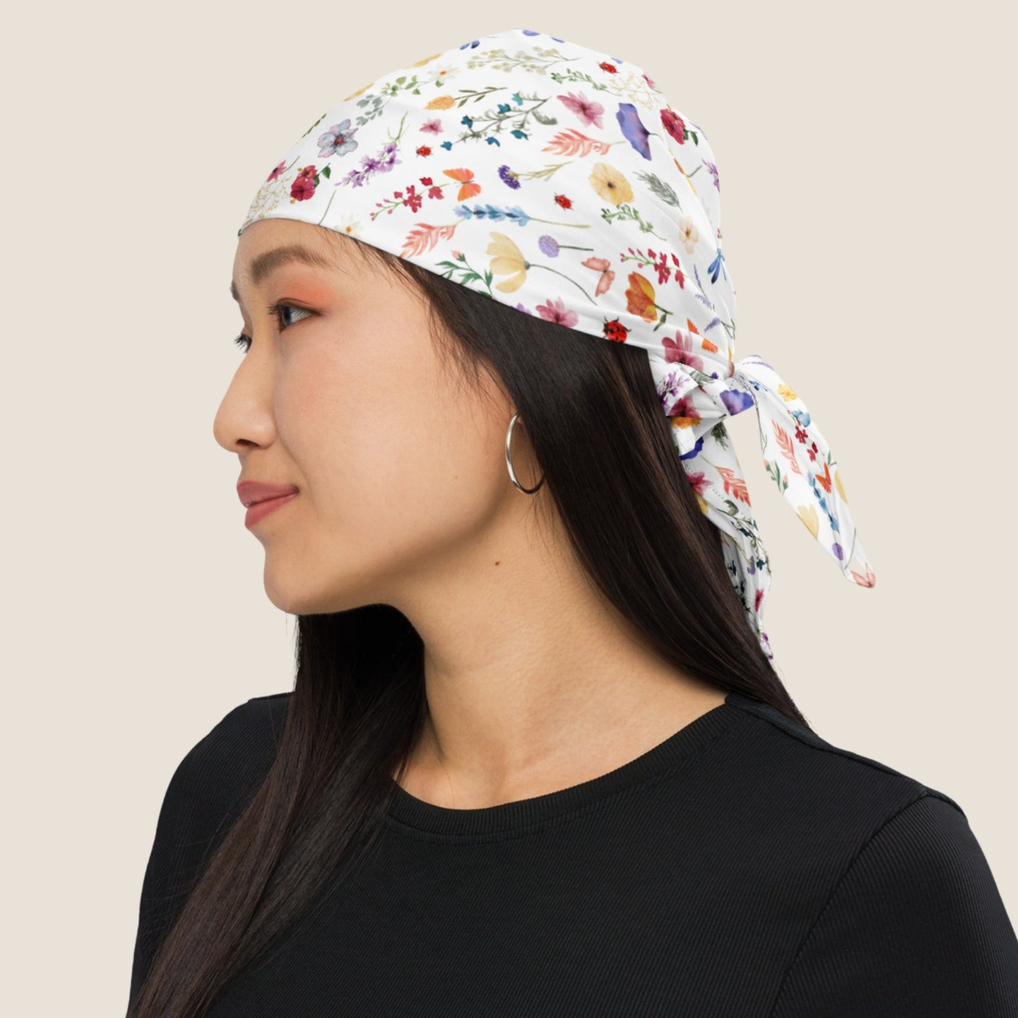 BOTANICA recycled bandana