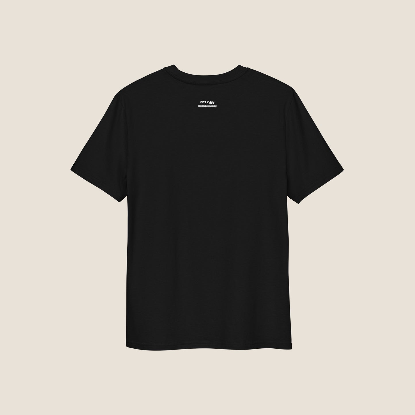 ODEIO PESSOAS (algumas) organic t-shirt in black