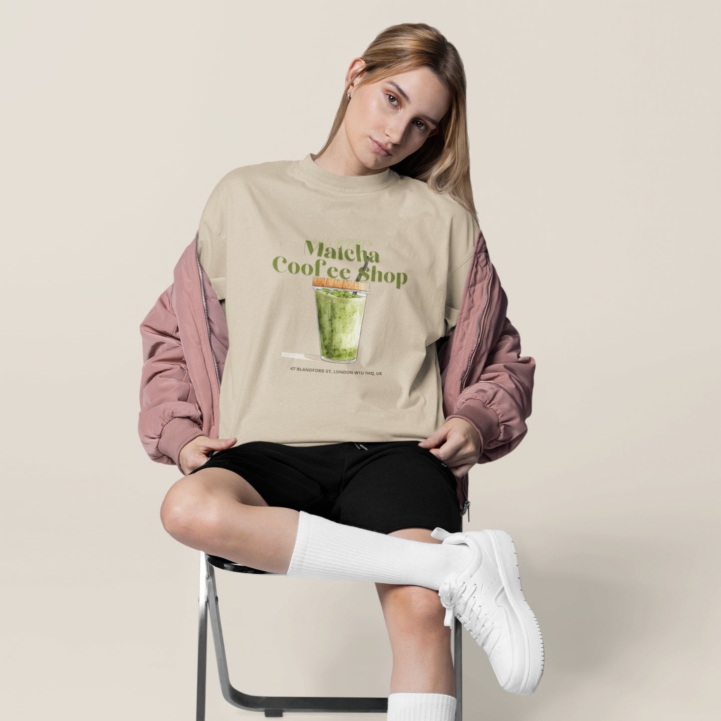 MATCHA organic t-shirt