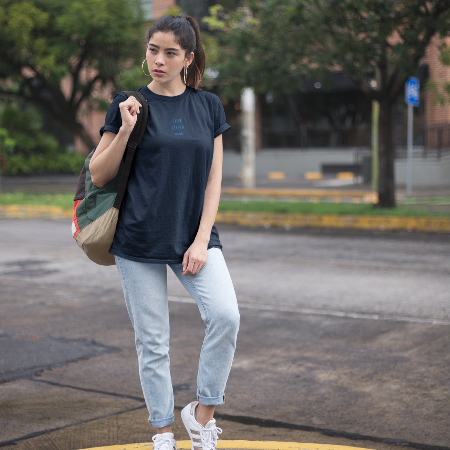 HUSH organic oversized t-shirt