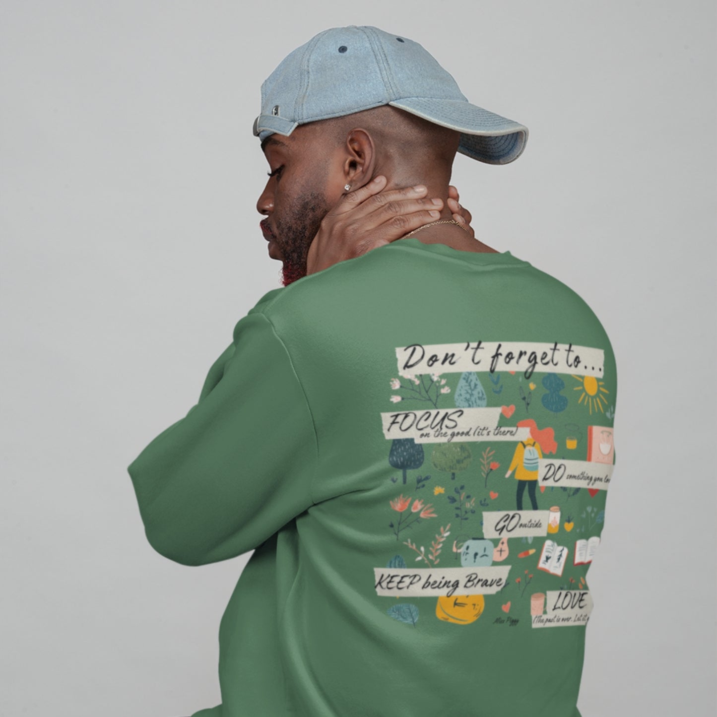 DON'T organic sweater