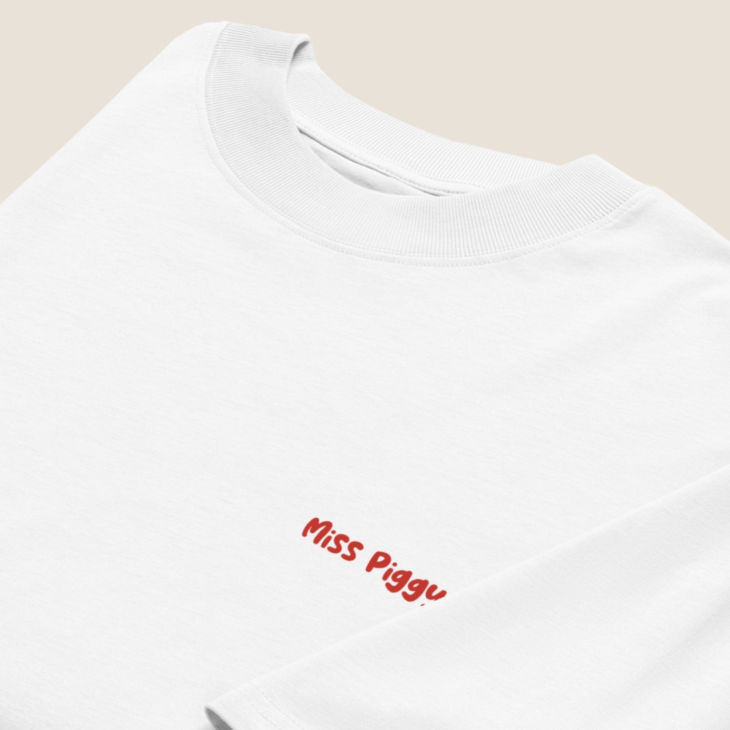 BLOSSOM organic oversized t-shirt