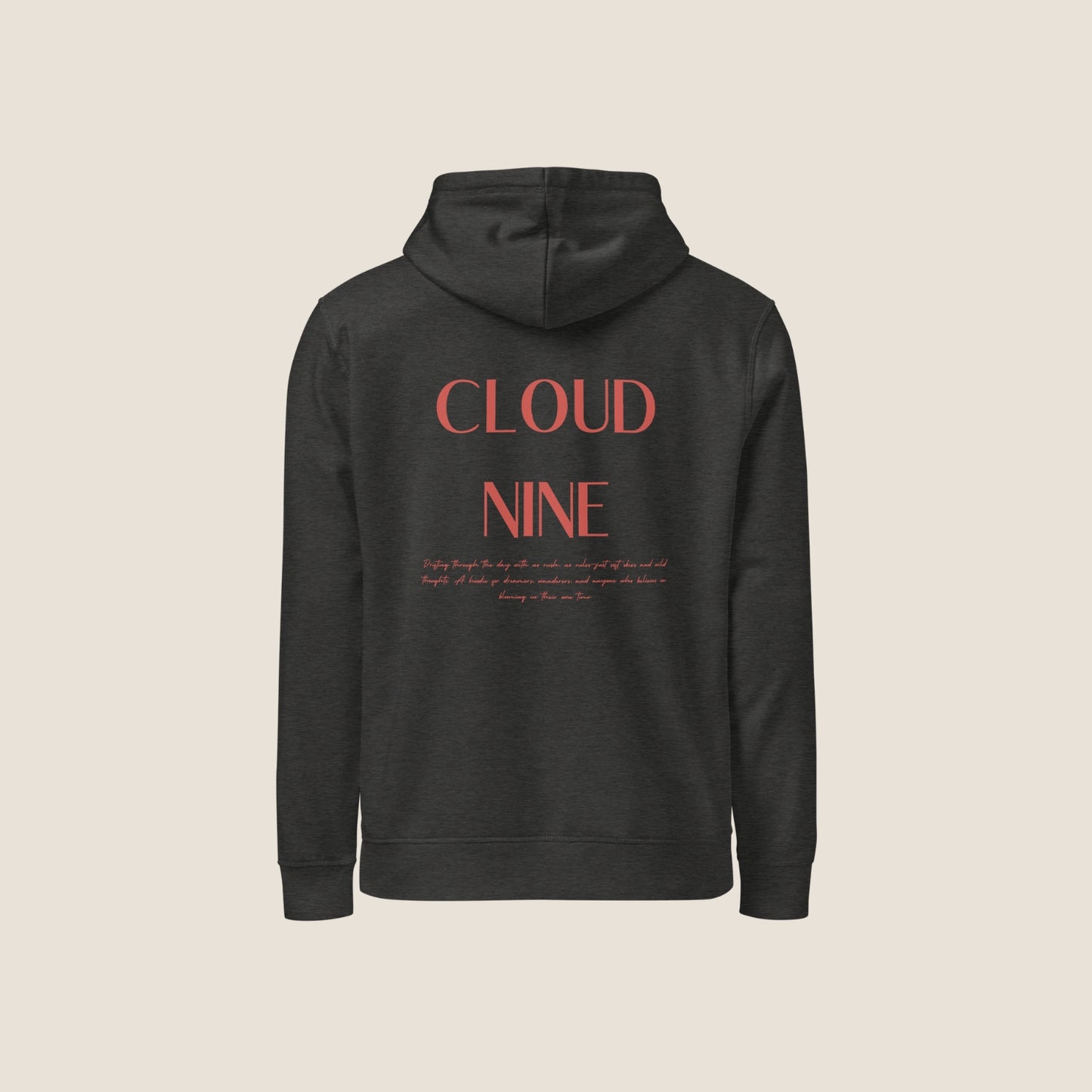 BLOSSOM blend hoodie