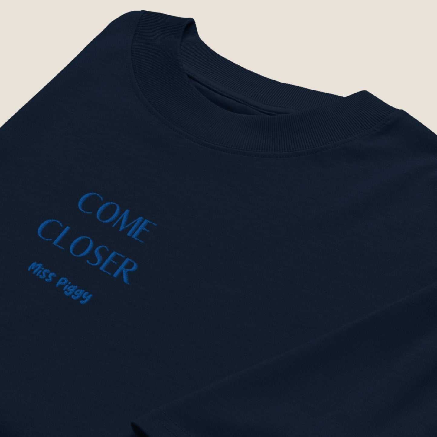 HUSH organic oversized t-shirt