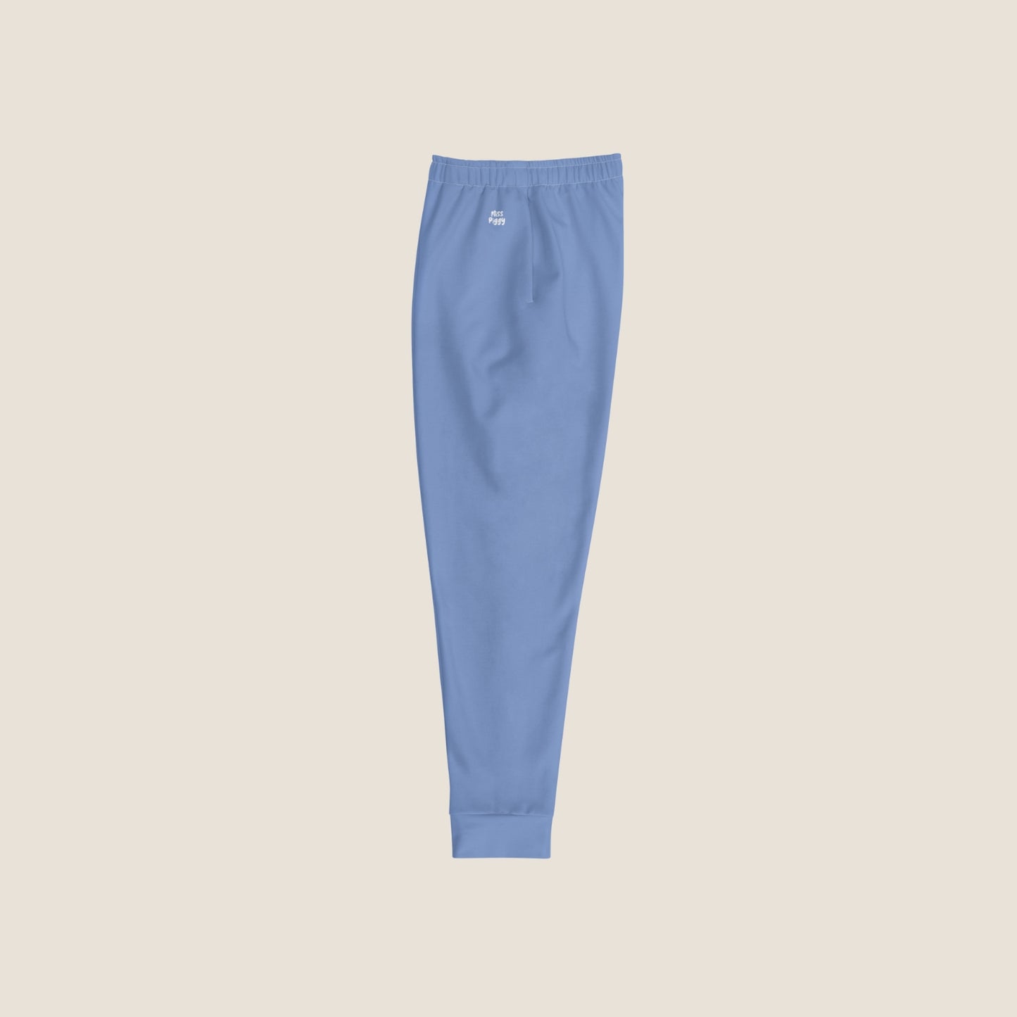 recycled men jogger in cornflower blue
