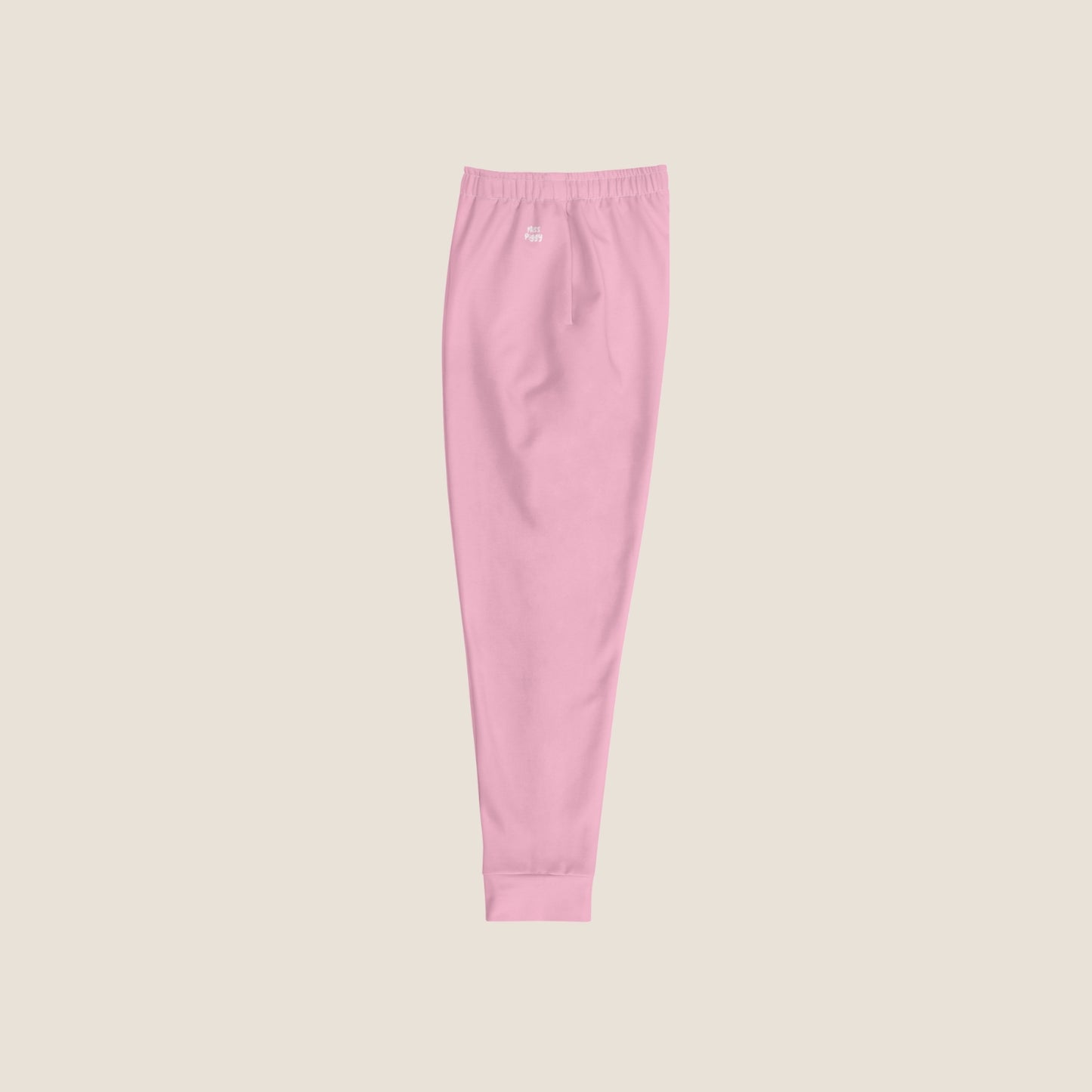 recycled men jogger in pink