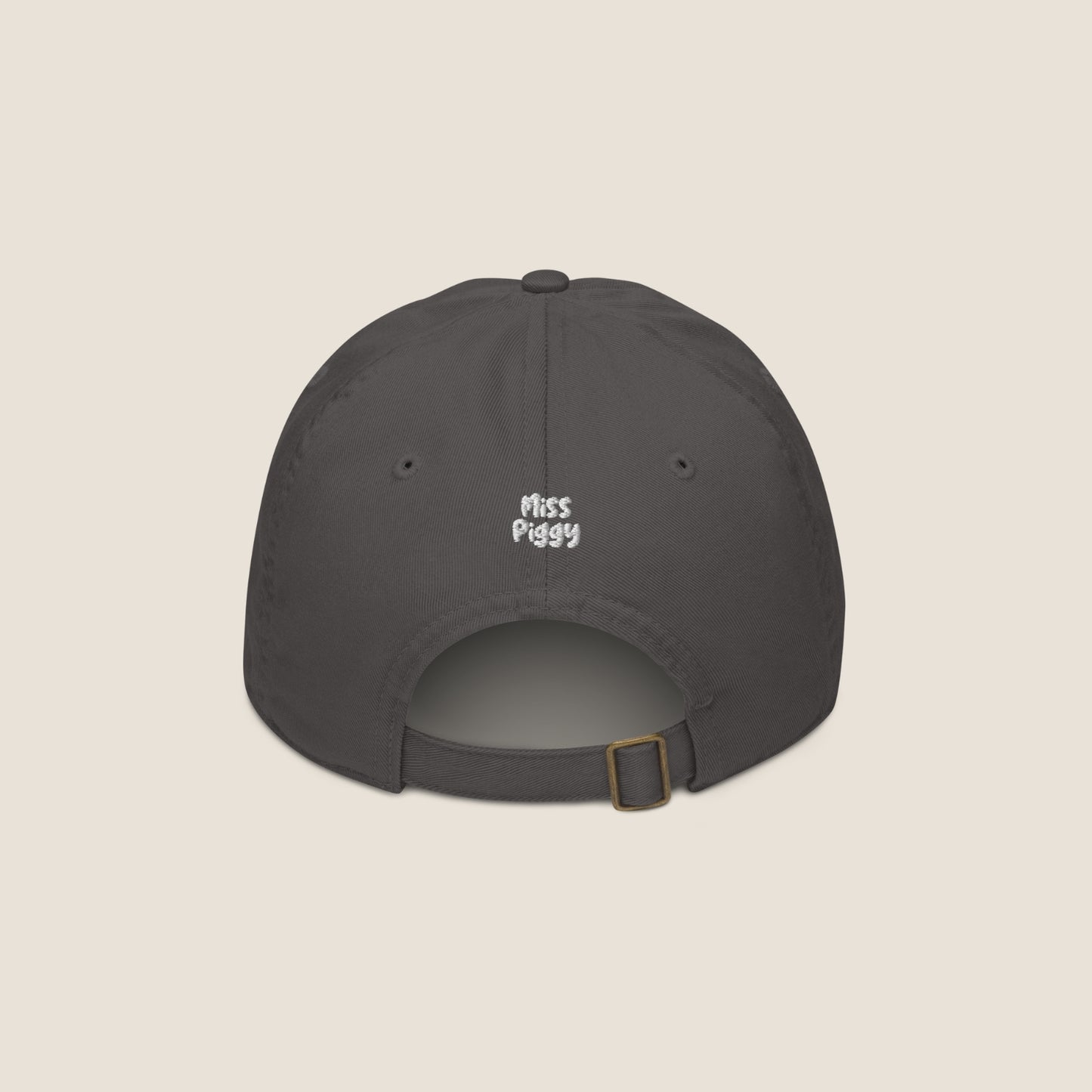 organic cap grey