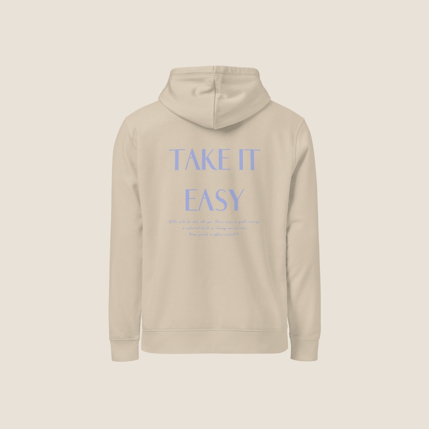 BLOOM blend hoodie