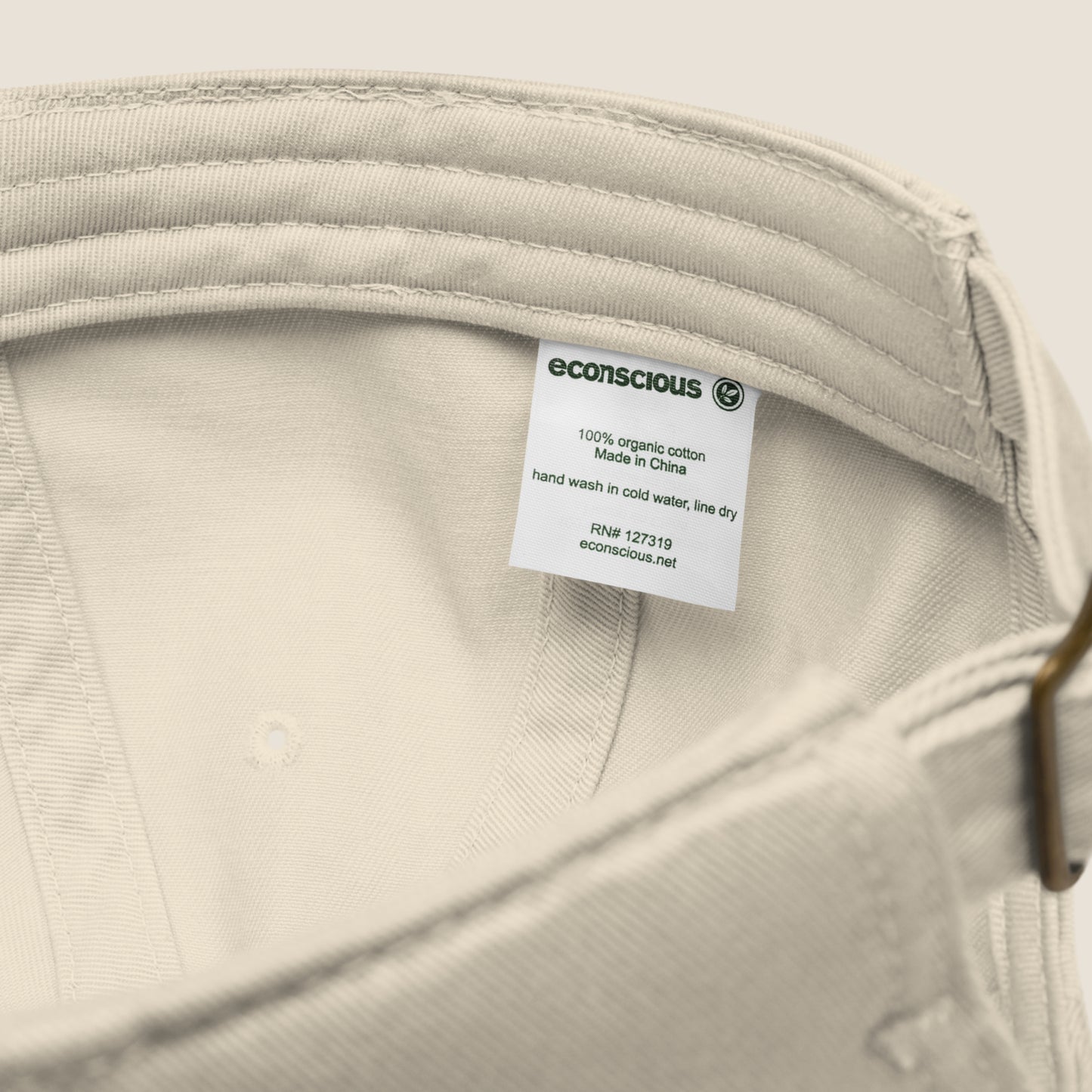 BLOOM organic cap
