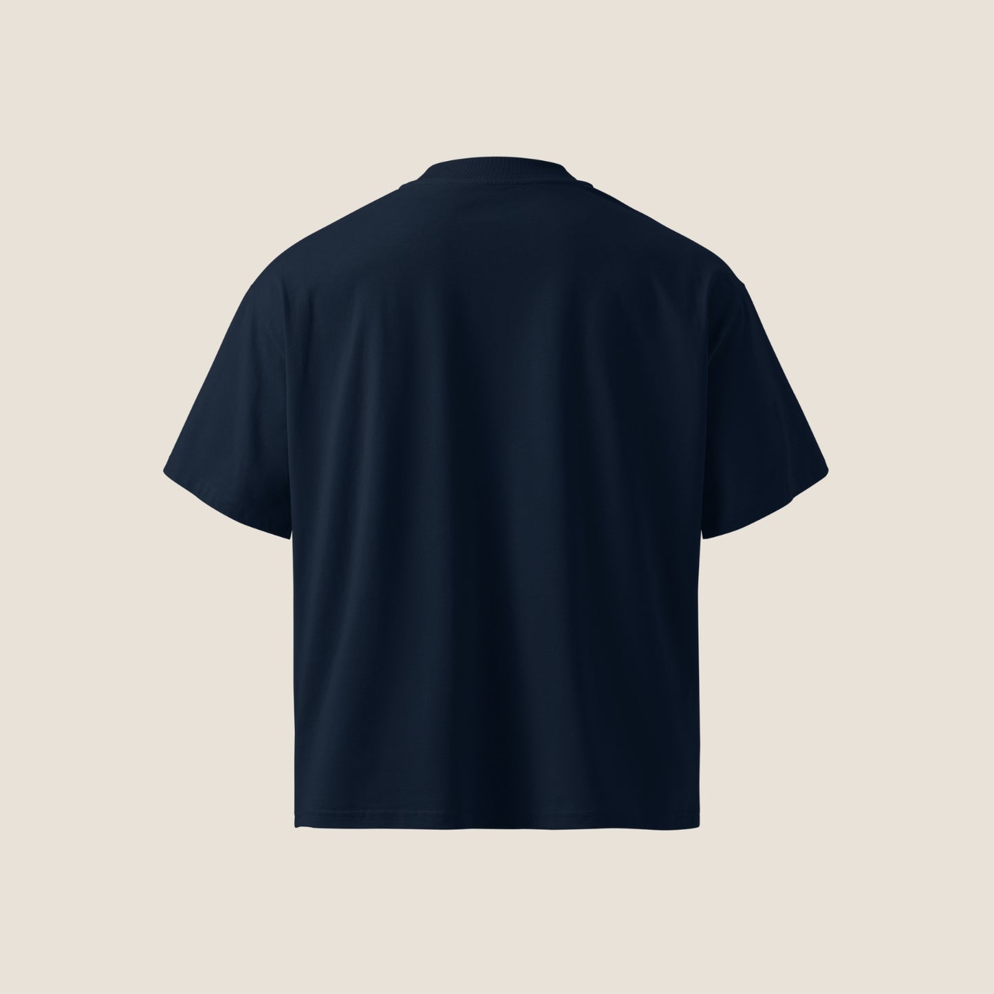 HUSH organic oversized t-shirt