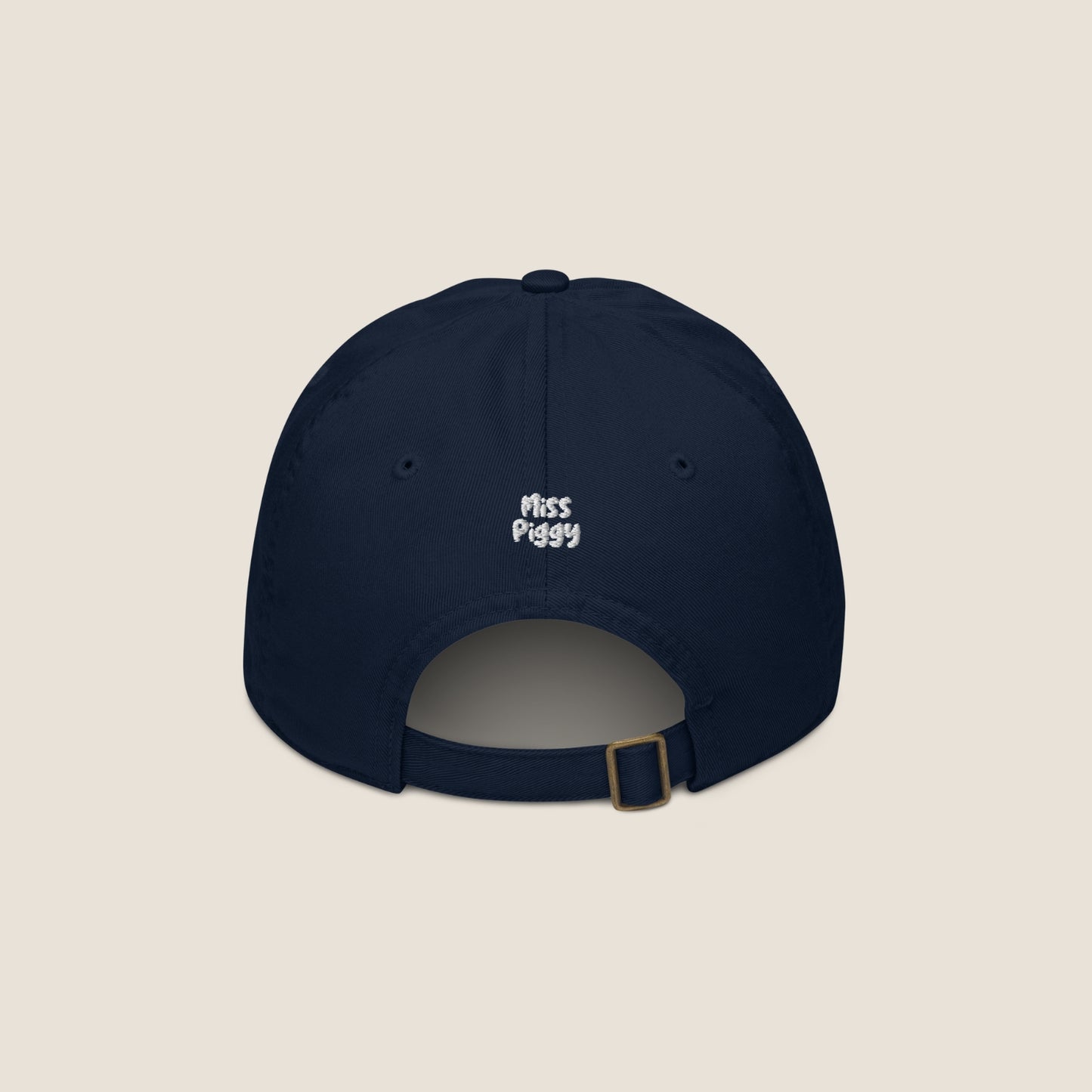 organic cap pacific blue