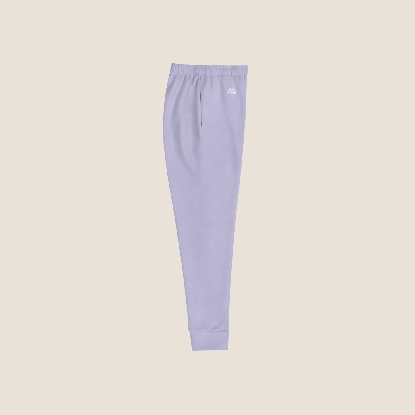 recycled woman jogger in lavender