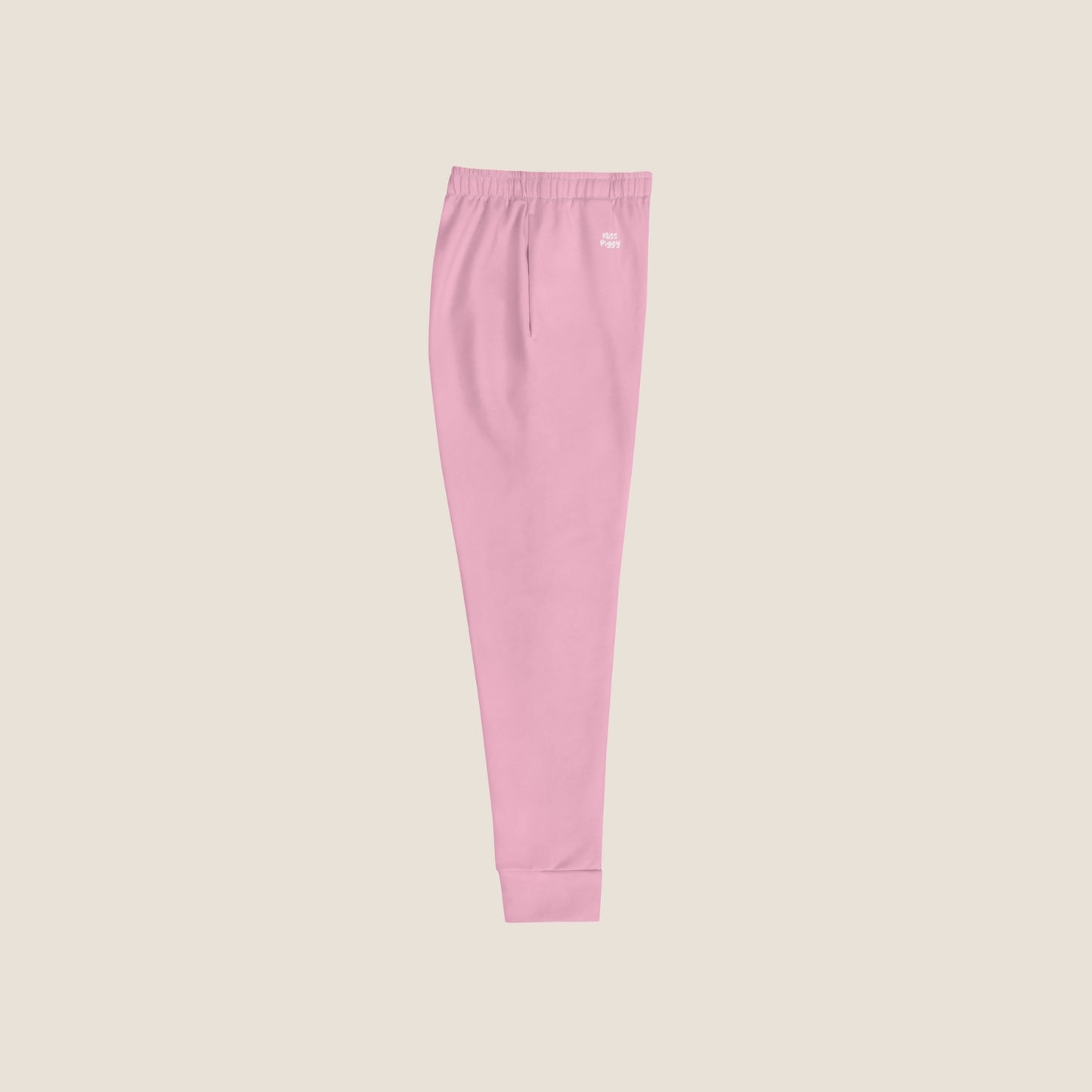 recycled woman jogger in pink
