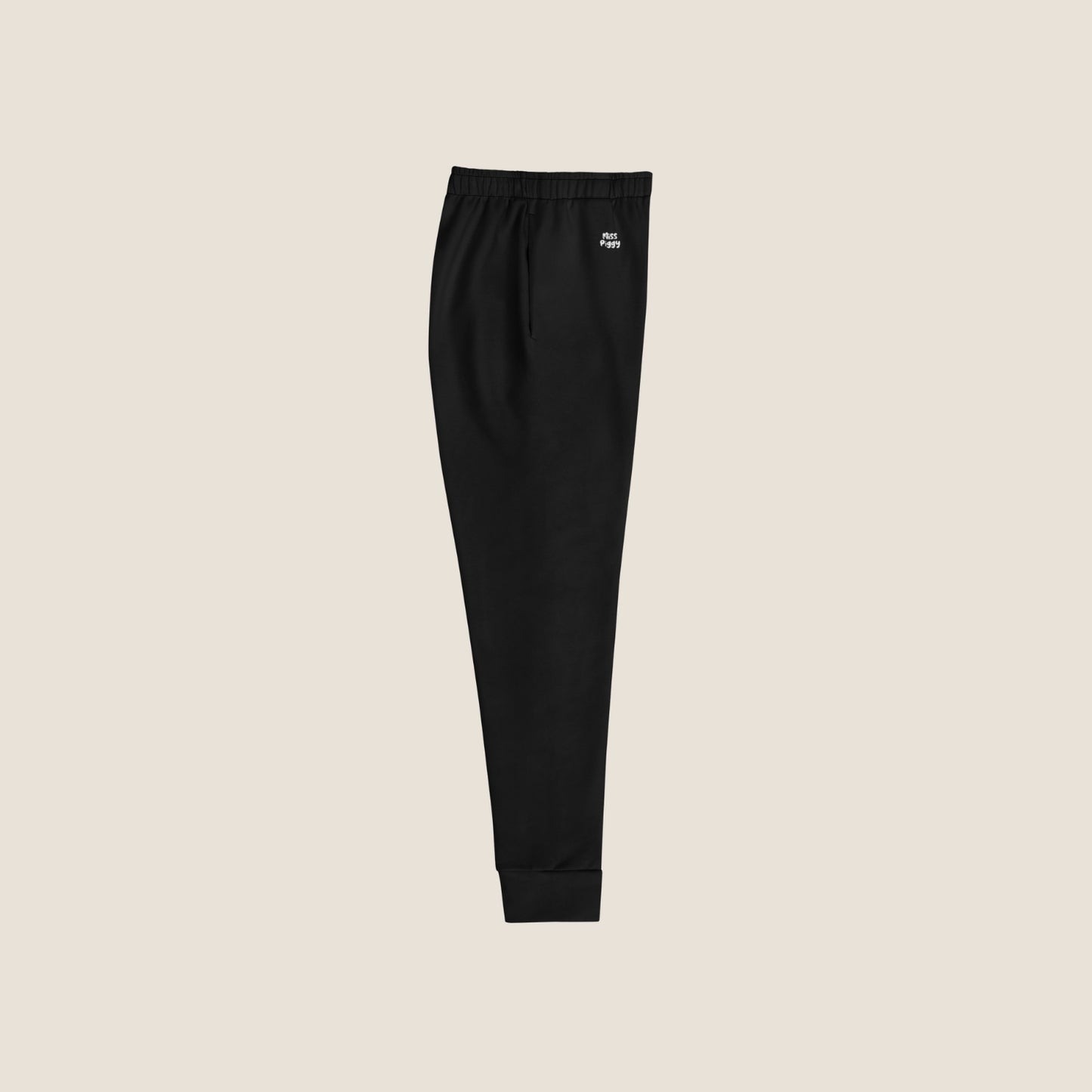 recycled woman jogger in black