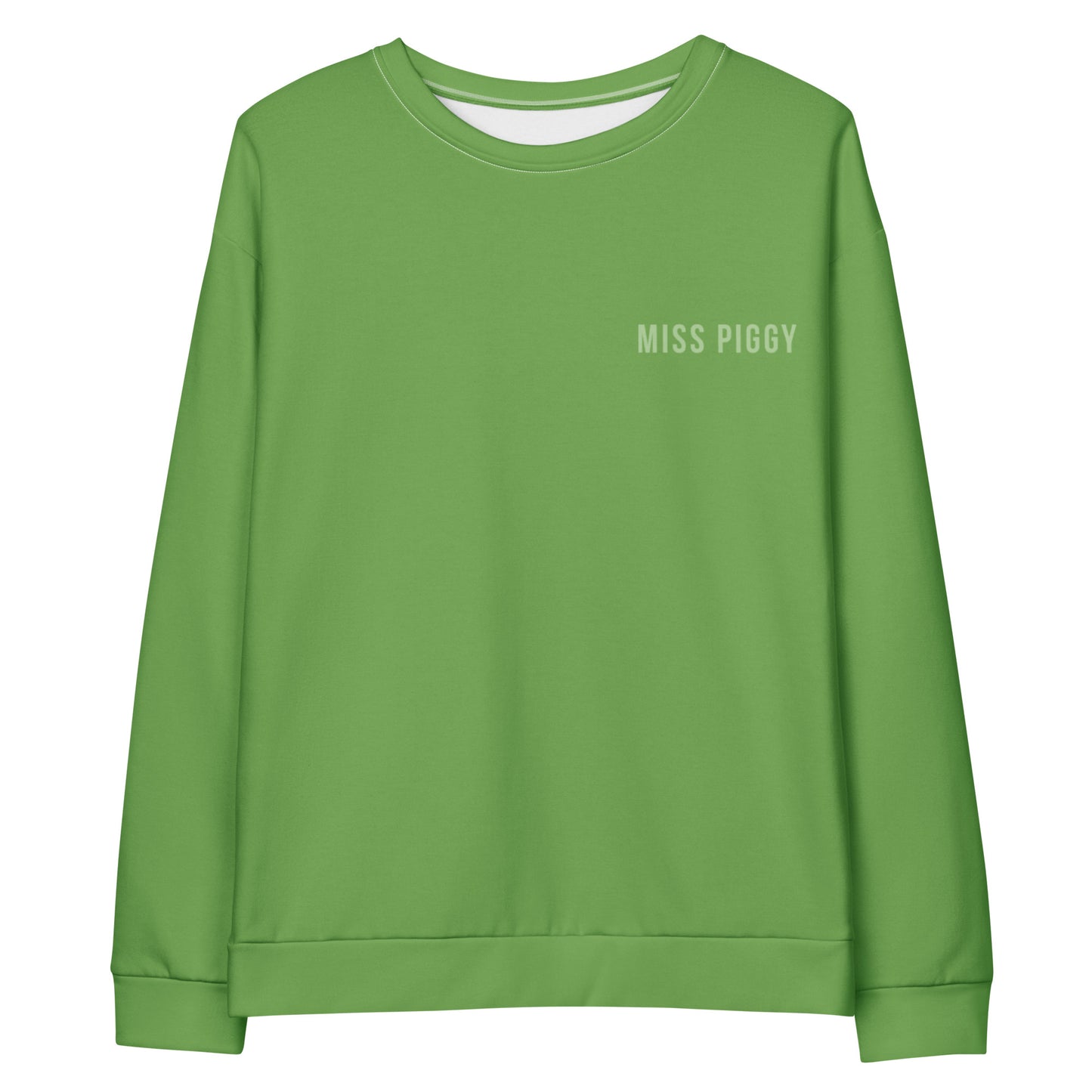 GREEN GLAM SWEATER spring green