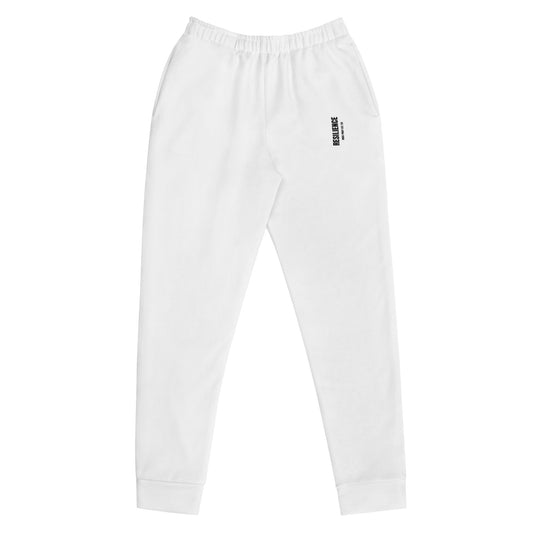 RESILIENCE WOMAN JOGGER white