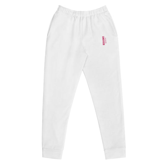 RESILIENCE WOMAN JOGGER white&pink