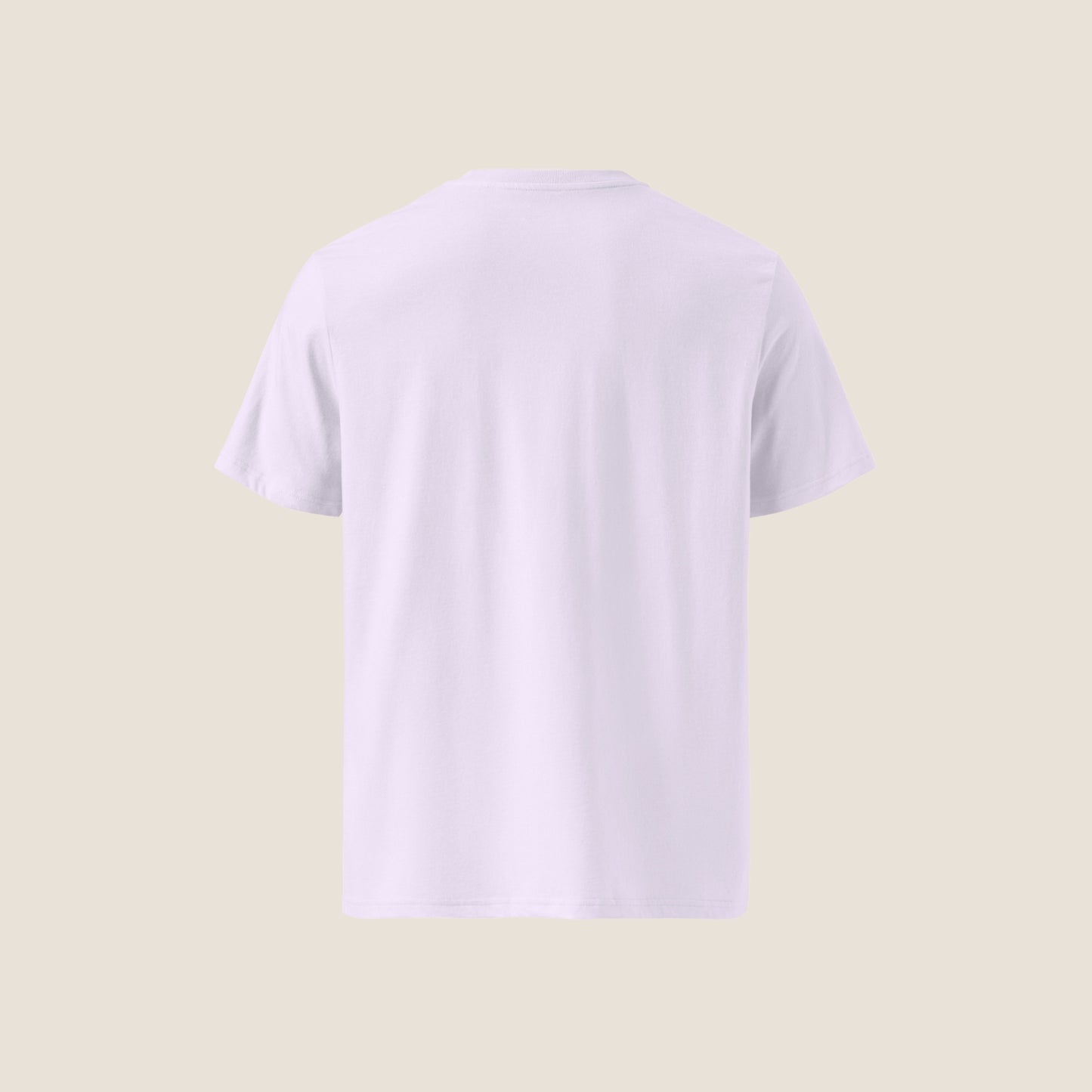 Lavender organic t-shirt from Miss Piggy Soulwear capsule.