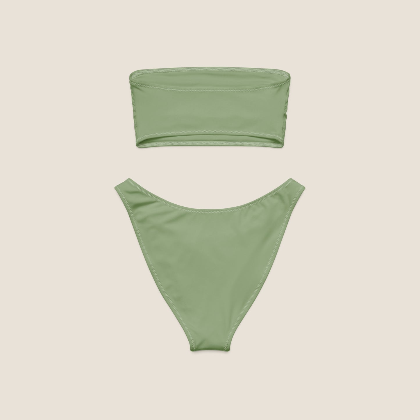 The GRACE recycled bikini set - a soft second skin for sun, water and stillness. Light, conscious, and made to feel like you.