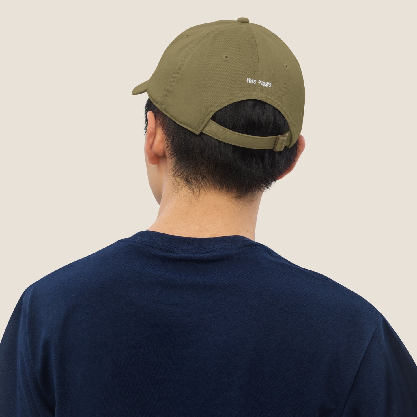GRACE organic cap by Miss Piggy – sustainable soulwear accessory in jungle green