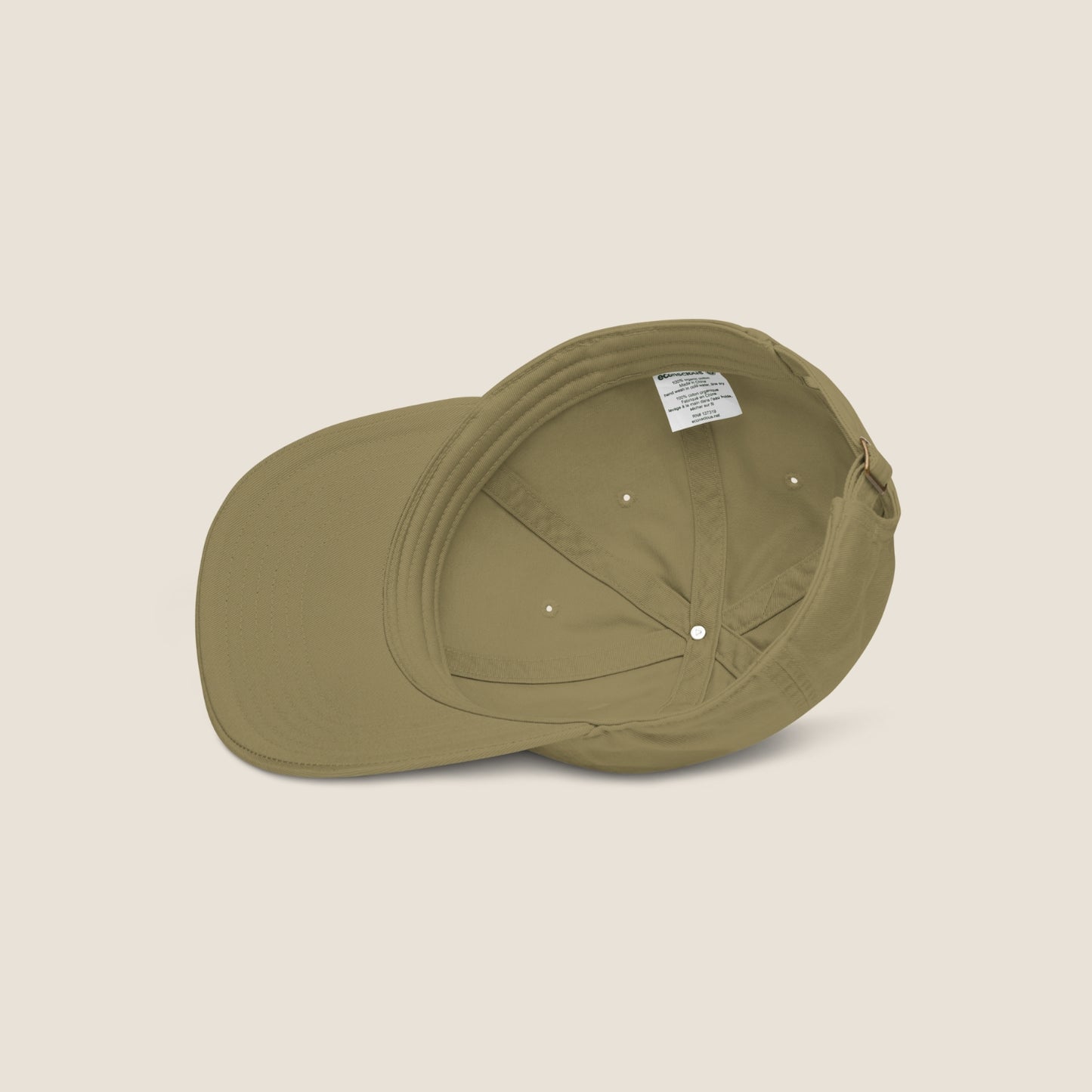 GRACE organic cap by Miss Piggy – sustainable soulwear accessory in jungle green