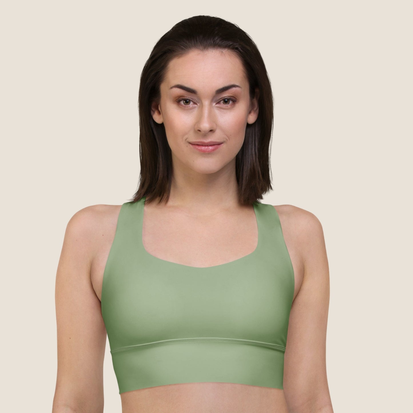 GRACE sport top - designed to move freely and hold the body with softness and strength. A soulwear essential for grounded flow.