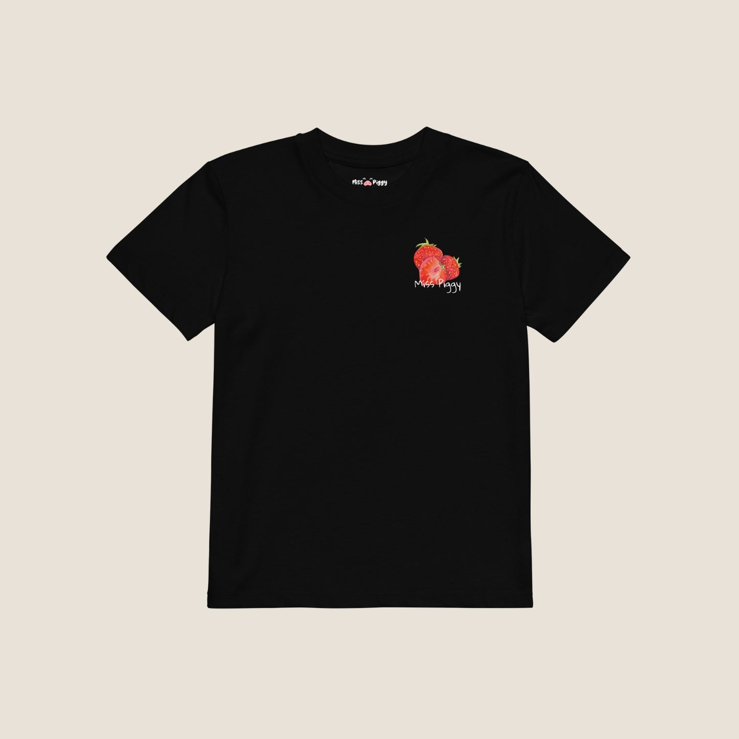 JUICY kids organic t-shirt by Miss Piggy – Soulwear Kids tee in black