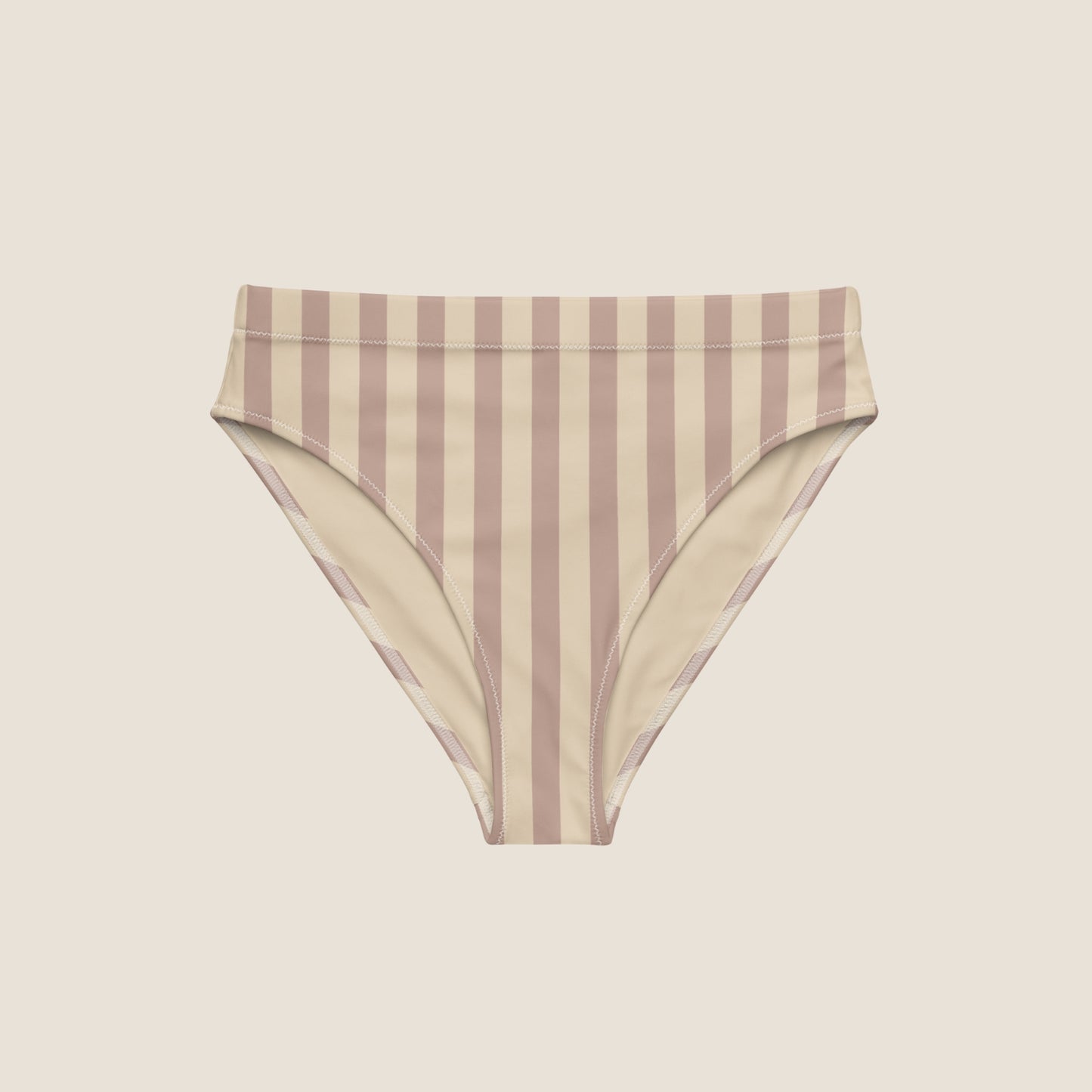 MALVA high-waisted bikini bottom by Miss Piggy – recycled and soulful swimwear