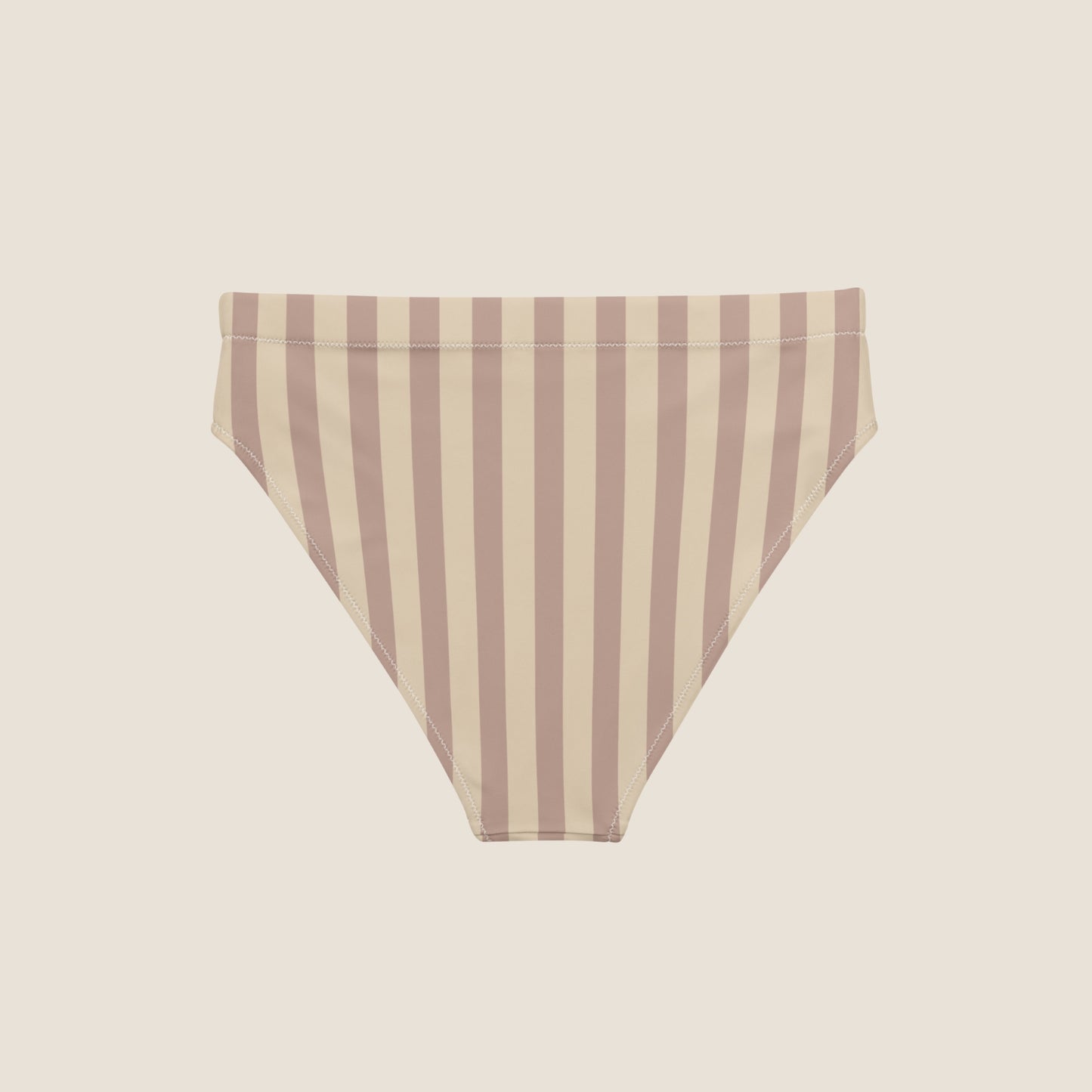 MALVA high-waisted bikini bottom by Miss Piggy – recycled and soulful swimwear