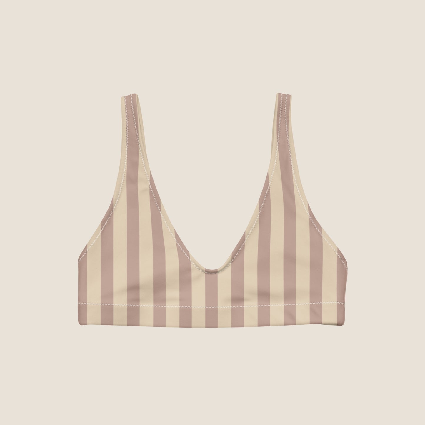 MALVA bikini top by Miss Piggy – eco-friendly and minimal swimwear for women
