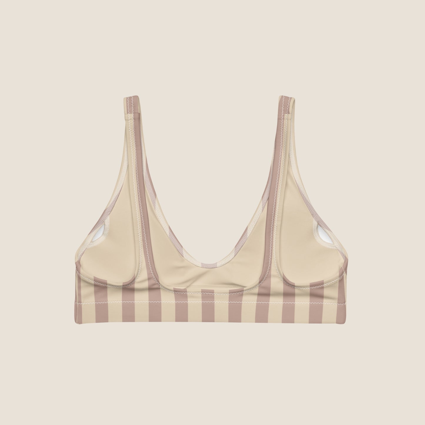 MALVA bikini top by Miss Piggy – eco-friendly and minimal swimwear for women